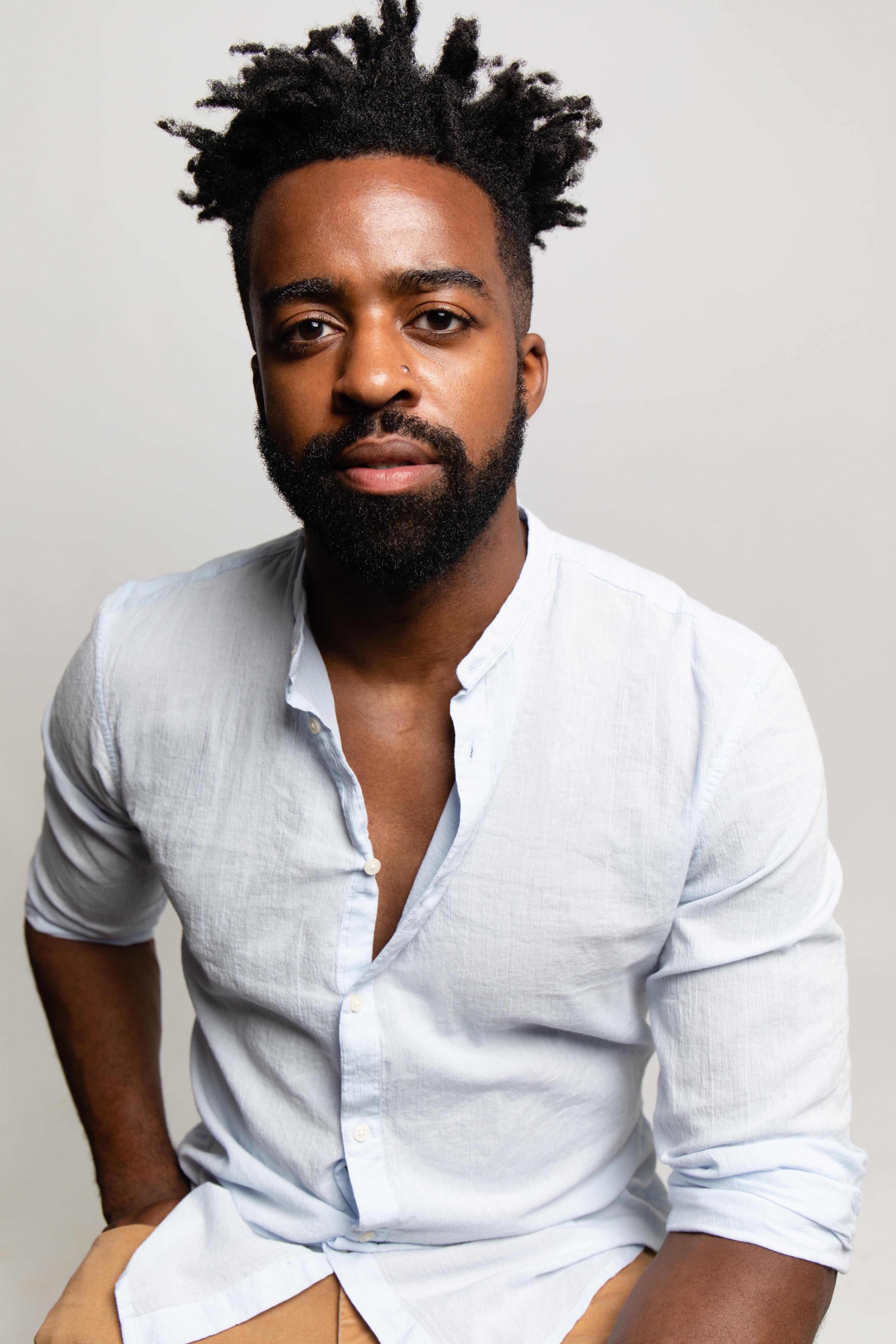 actor Landon Moss large photo