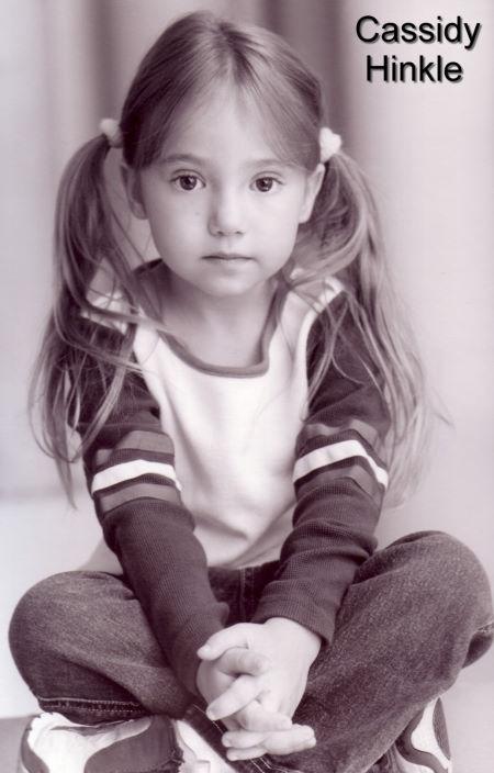 actor Cassidy Hinkle large photo