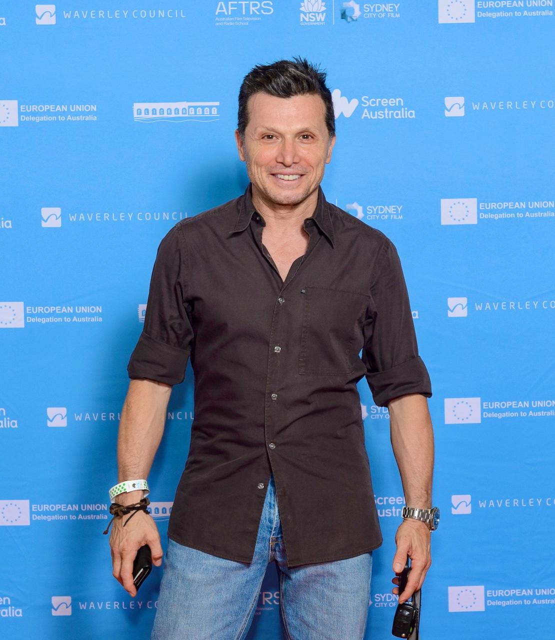 actor Serhat Caradee large photo