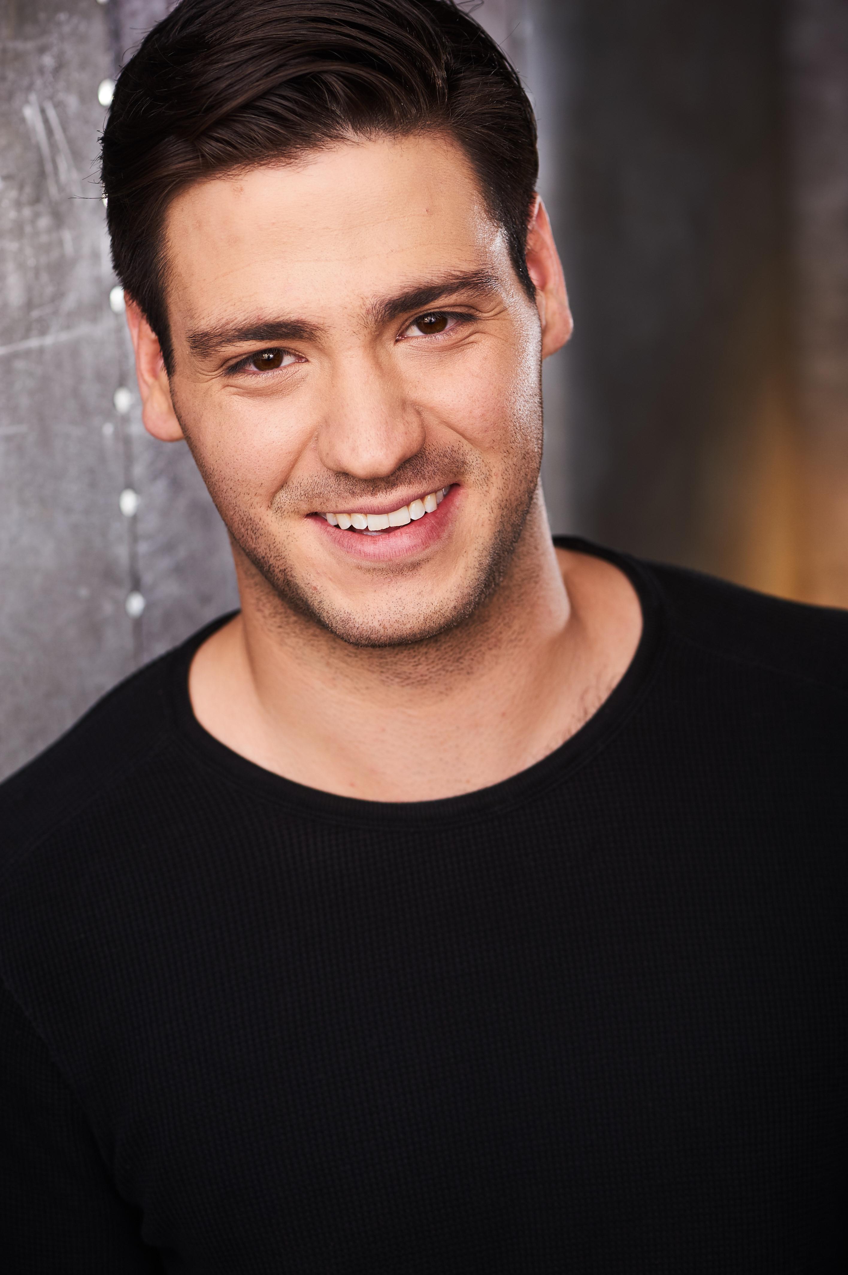 actor Zach Zebrowski large photo