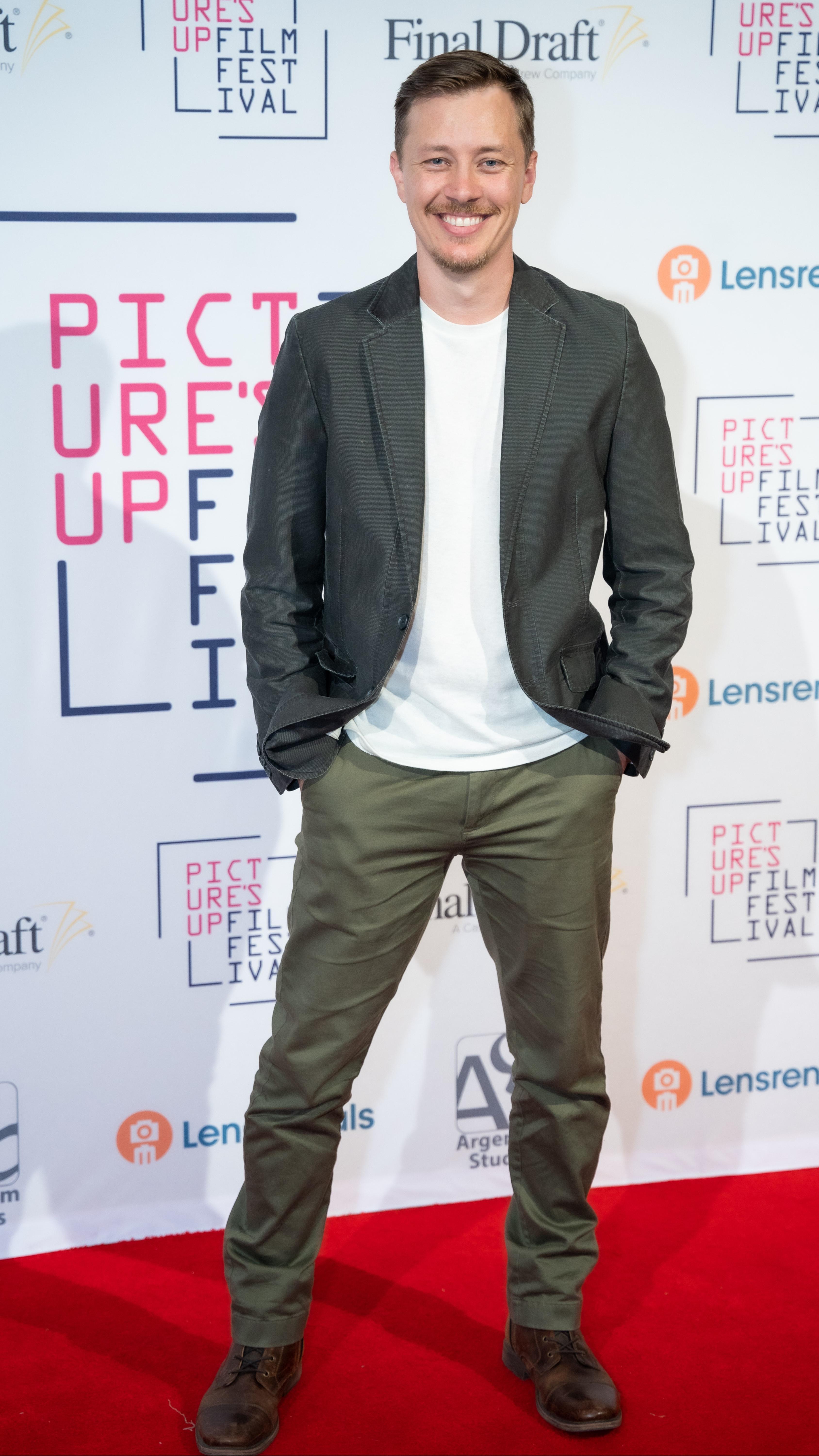 actor Paul Rush large photo