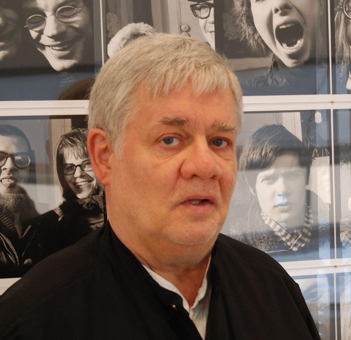 actor Carl Johan De Geer large photo