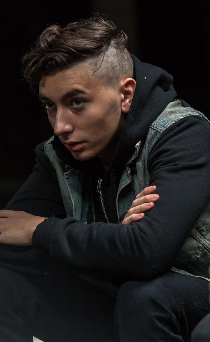 actor Romeo Carere large photo