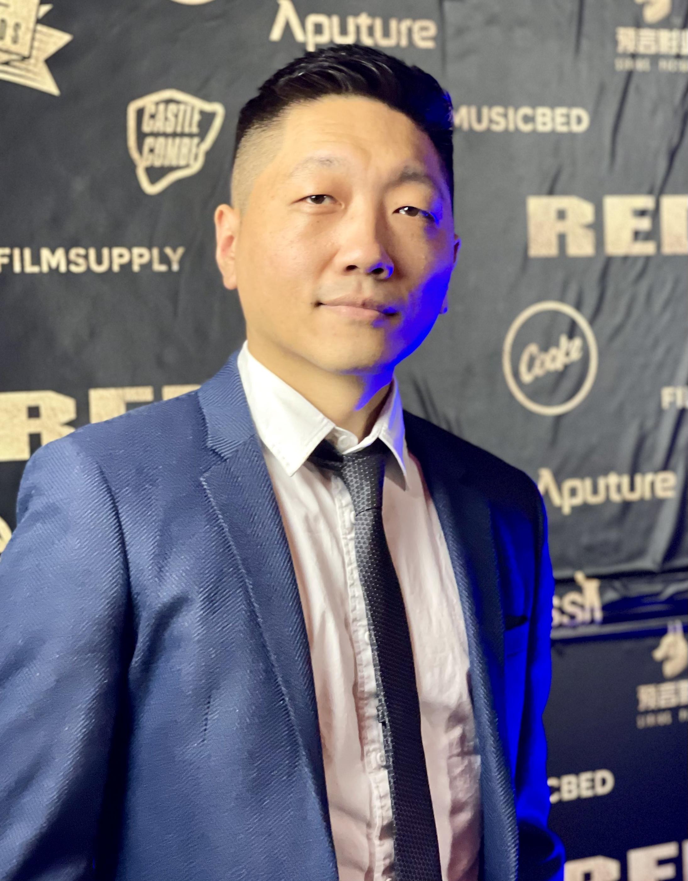 actor Blake Ridder large photo