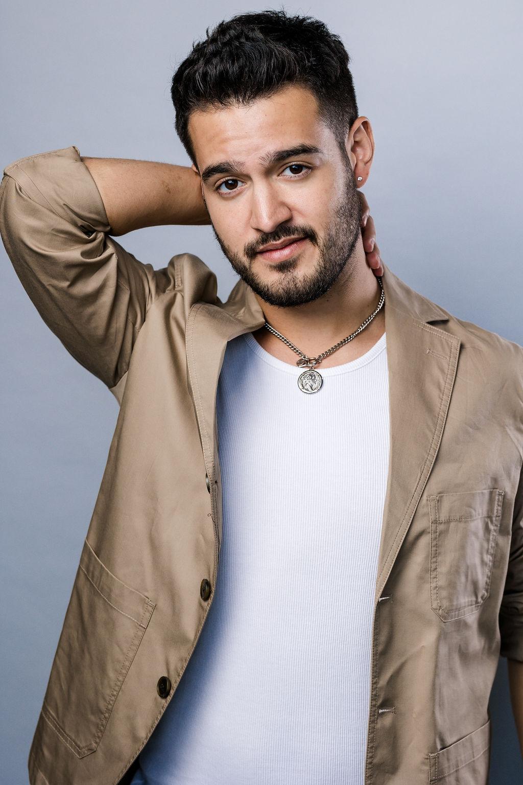 actor Xavi Casanova large photo