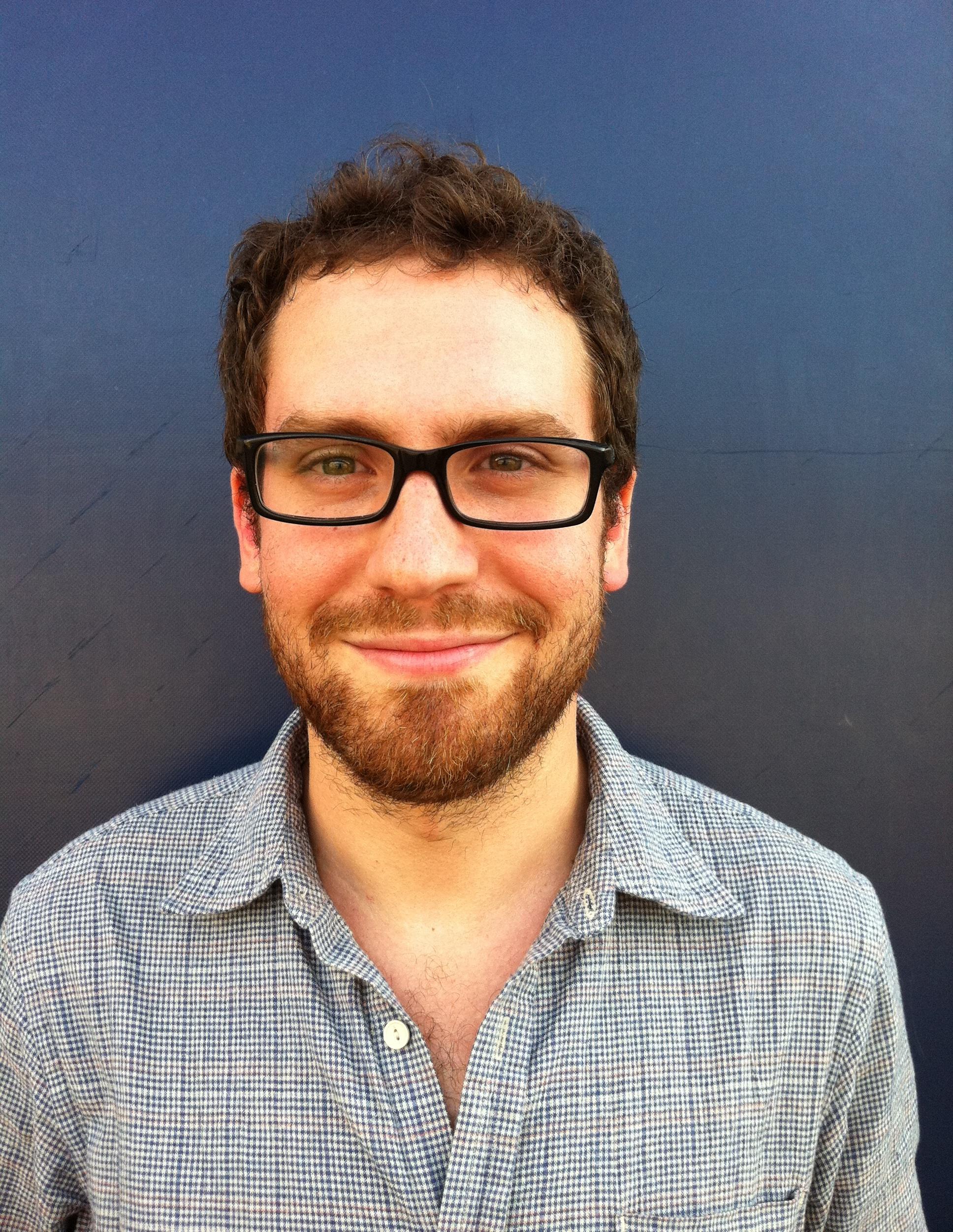 actor James Belfer large photo