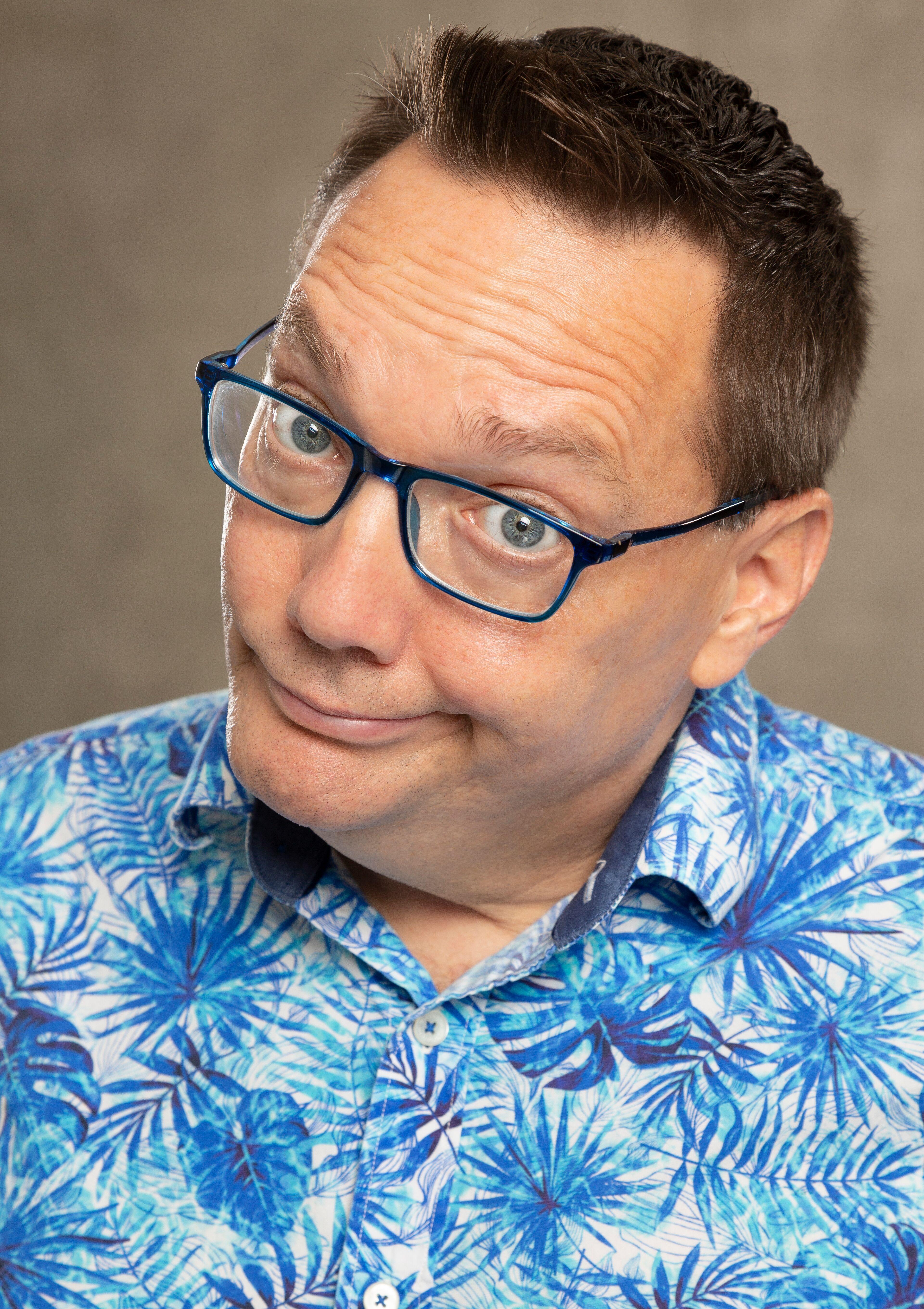 actor Michael Sean McHale large photo