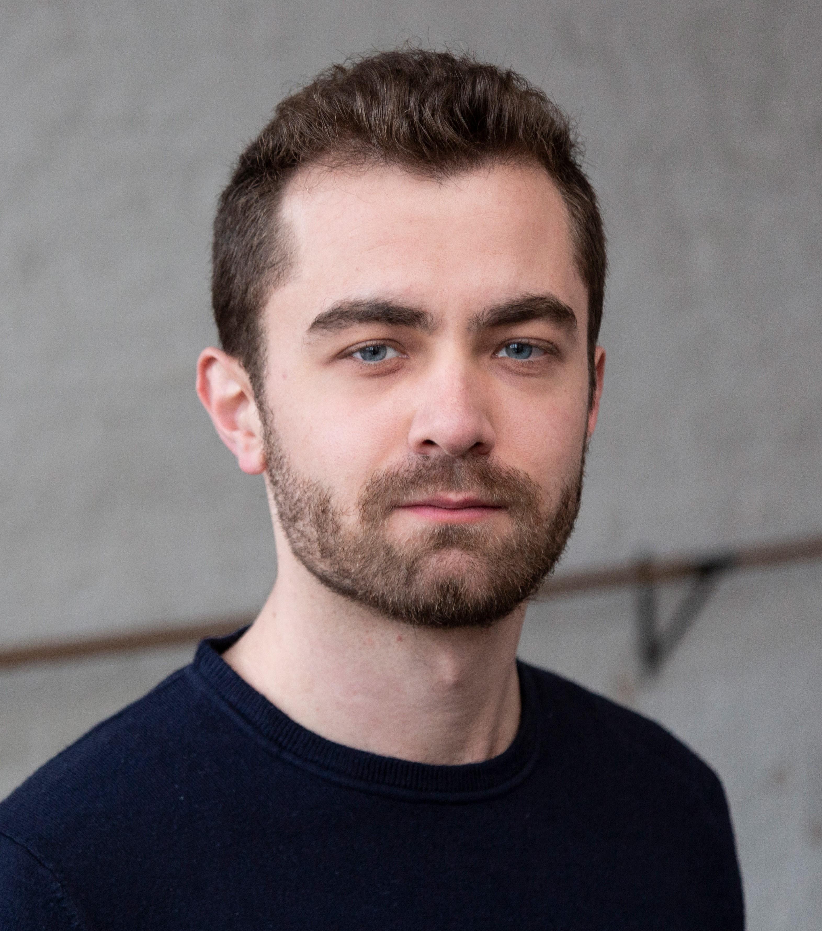 actor Jerome Funk large photo