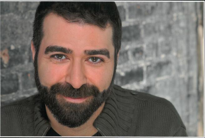 actor Barzin Akhavan large photo