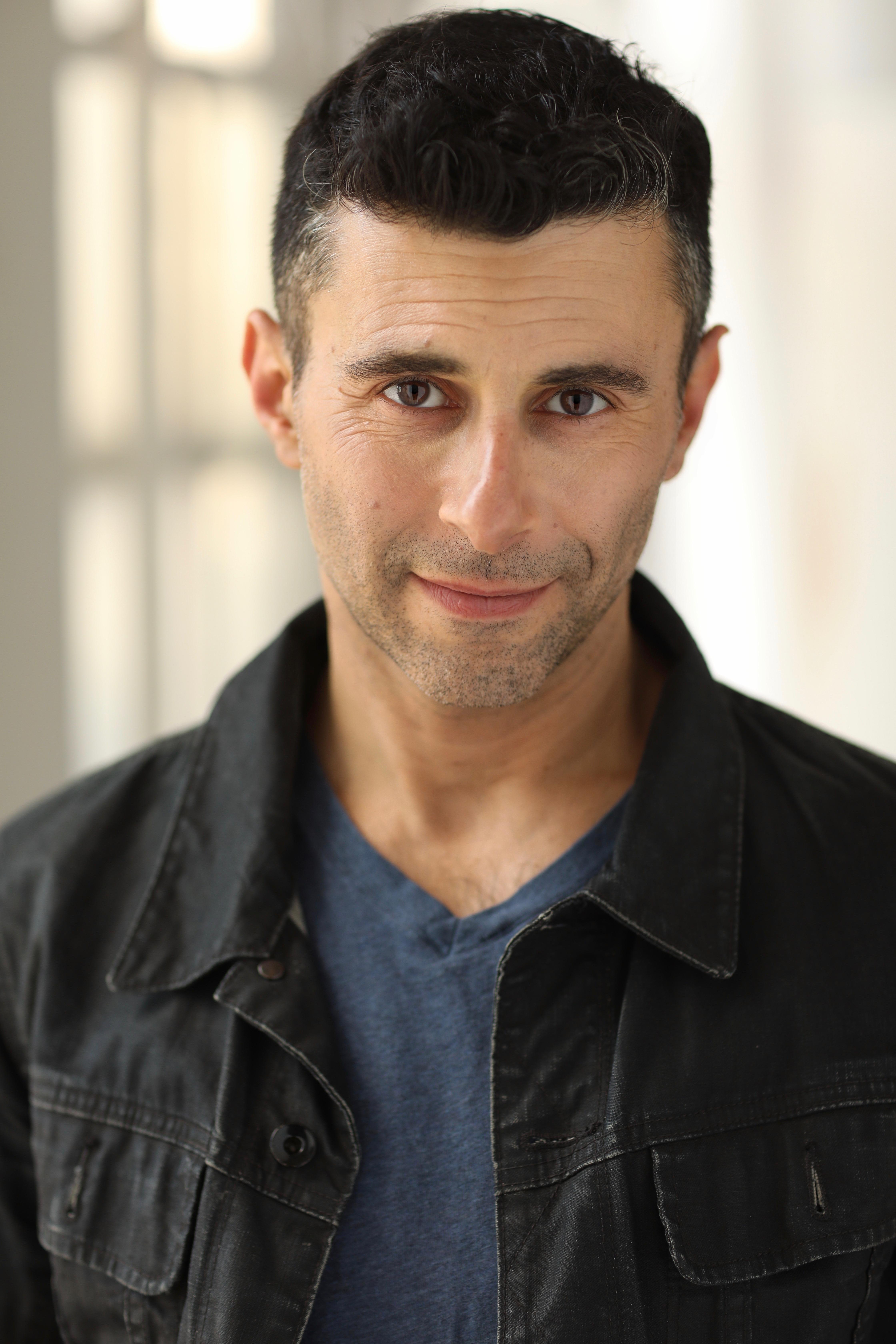 actor Fred Berman large photo