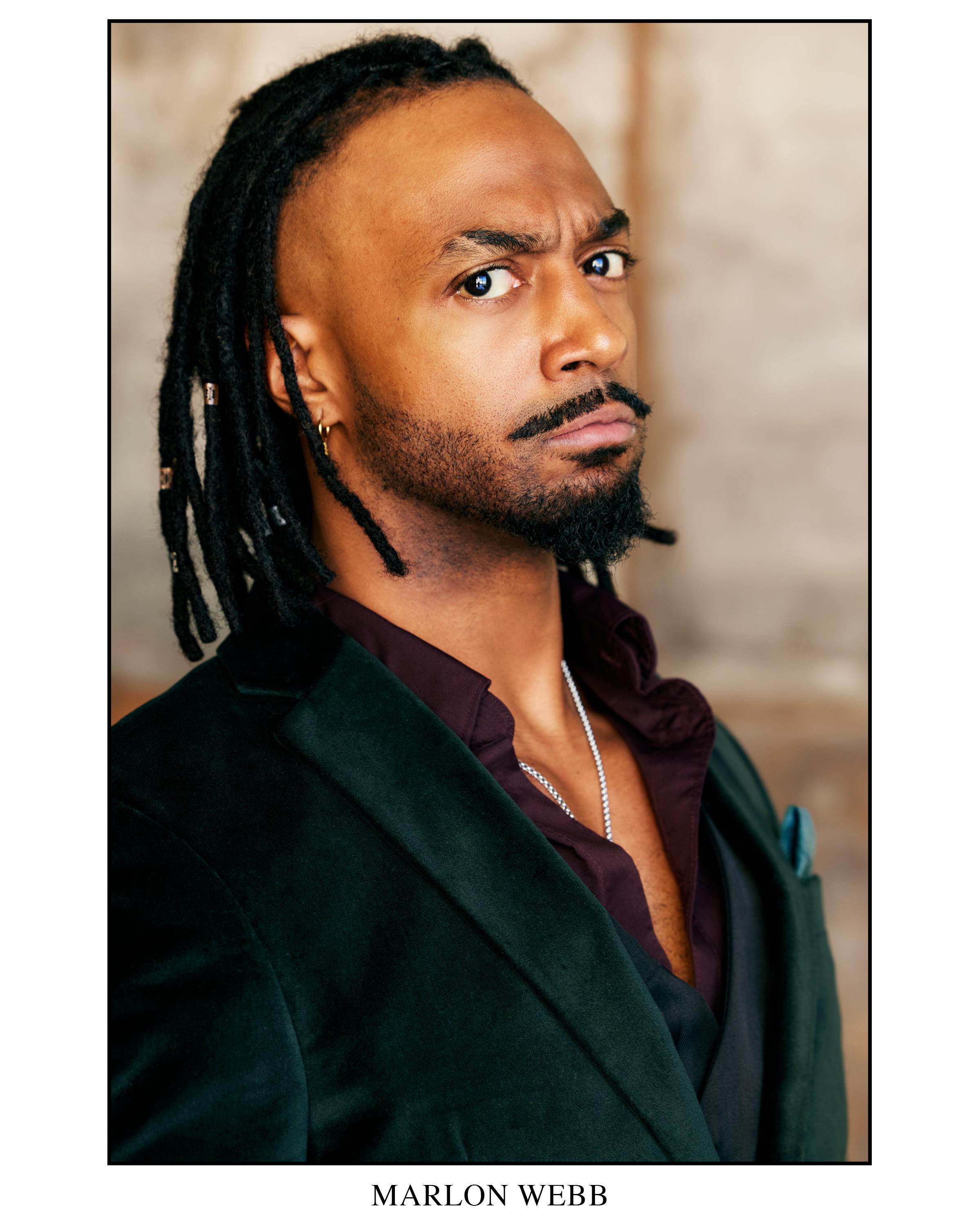 actor Marlon Webb large photo