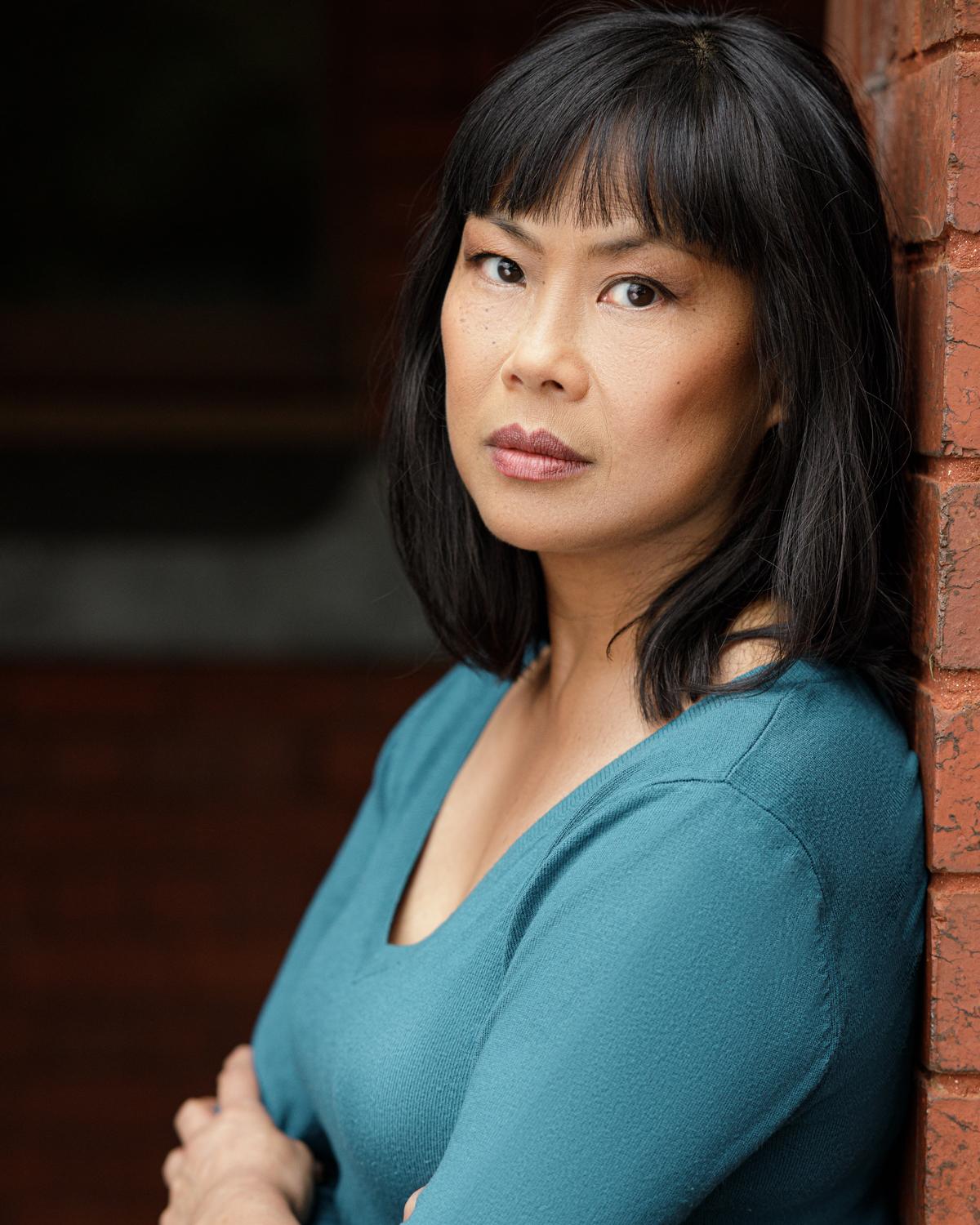 actor Fiona Choi large photo