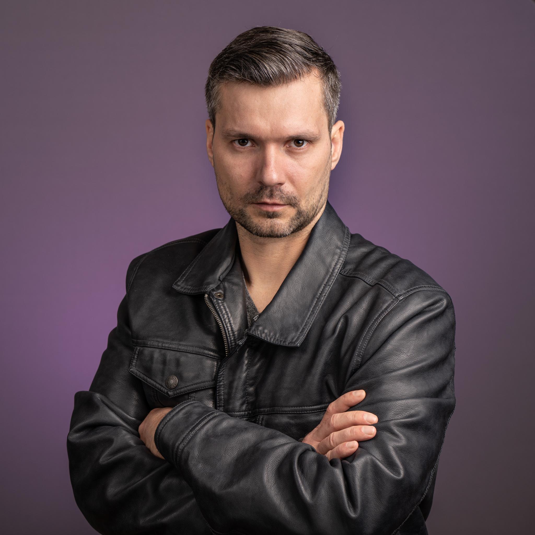 actor Raymond Ritzau large photo