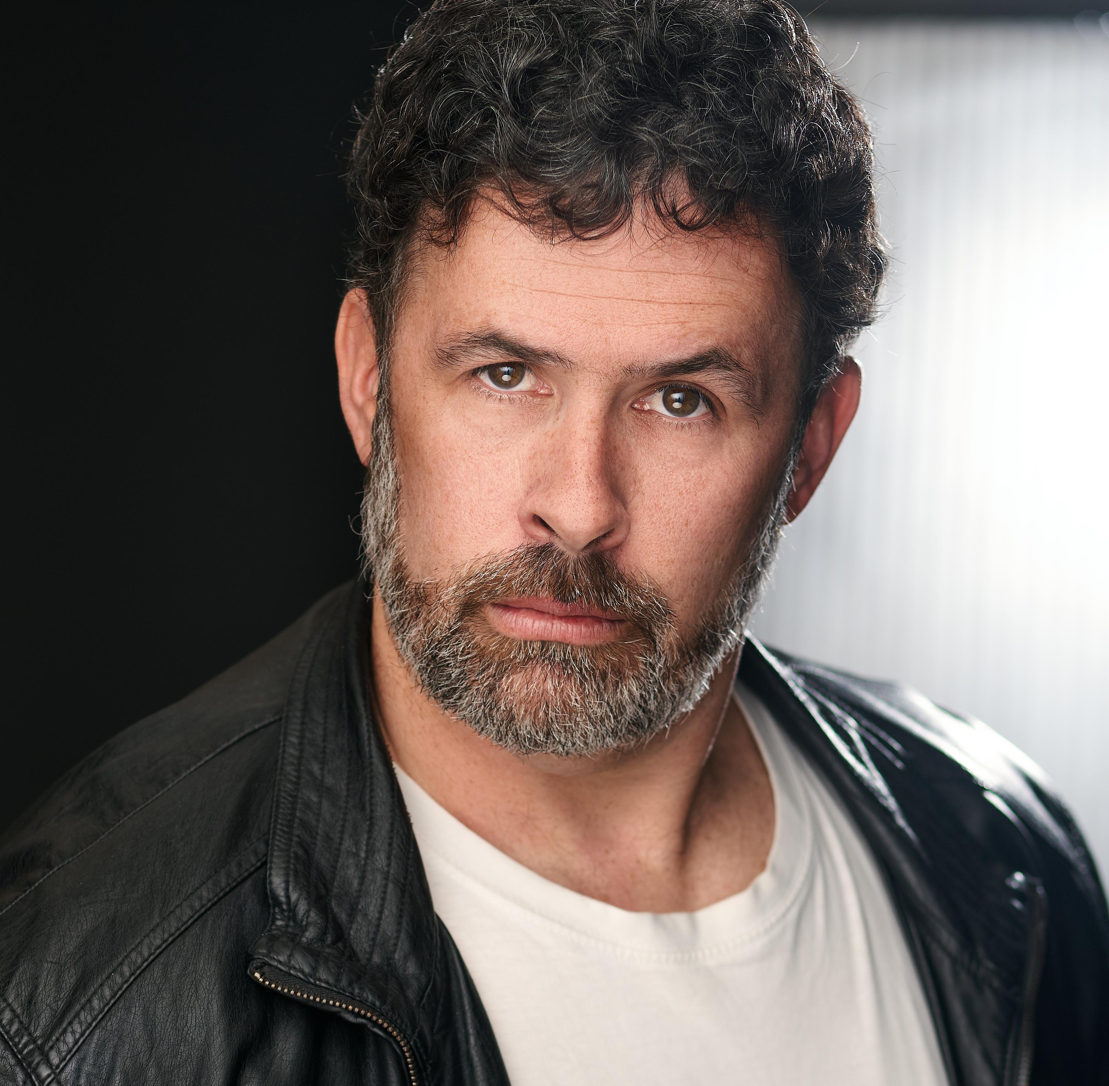 actor David John Clark large photo