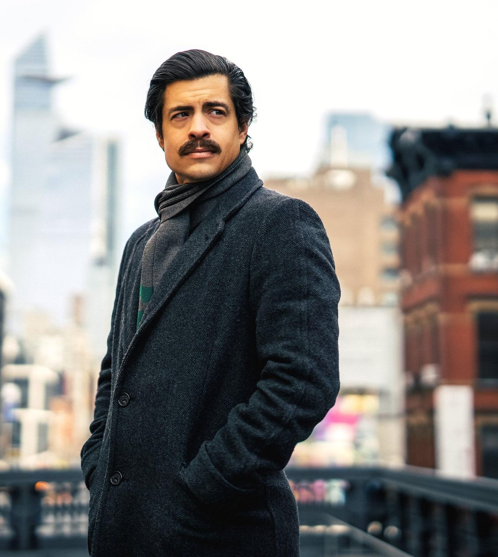 actor Justin C. Schilling large photo