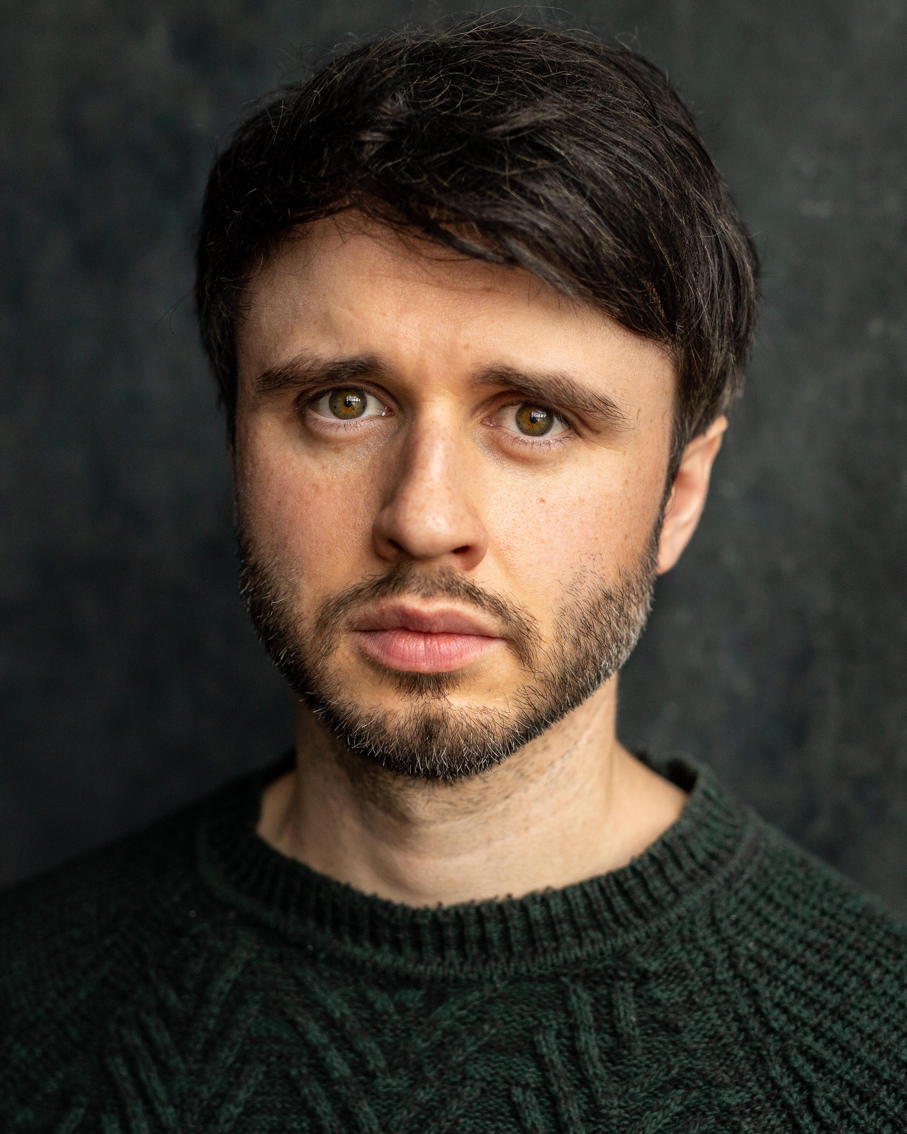 actor John Scougall large photo