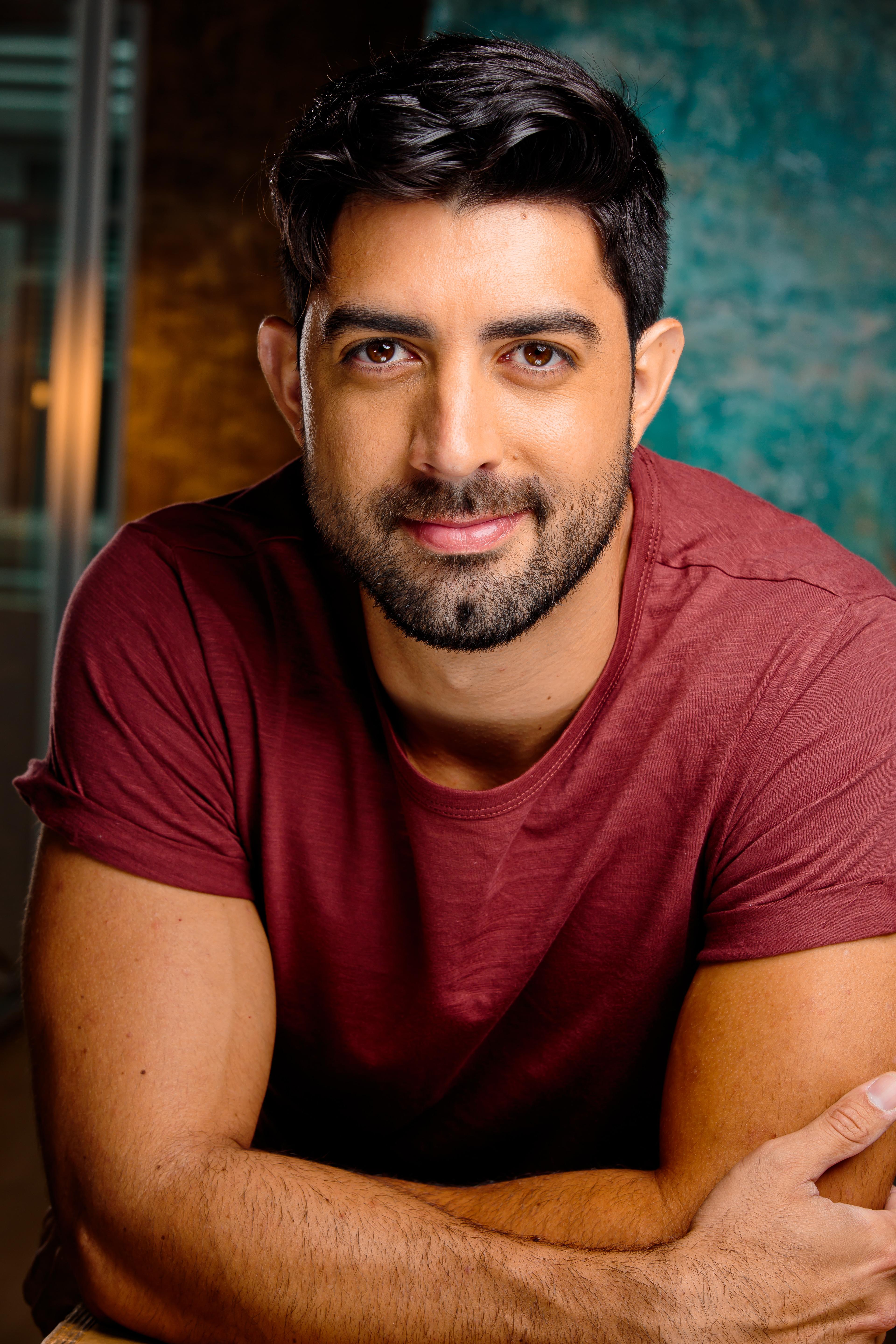 actor David Guenaga large photo