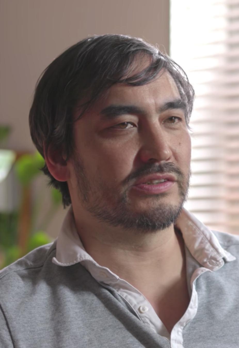 actor Tim Wu large photo