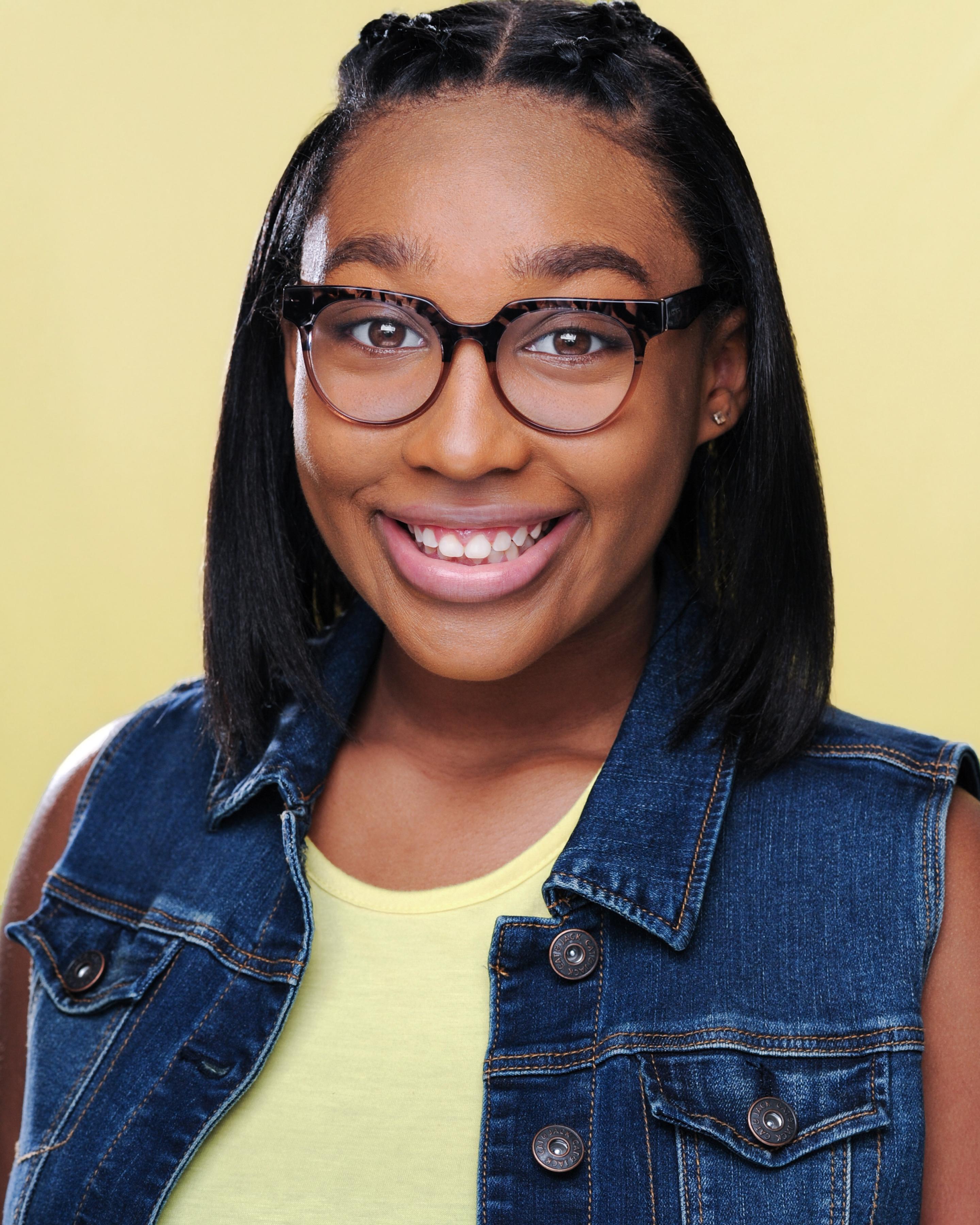 actor Amiya Harris large photo