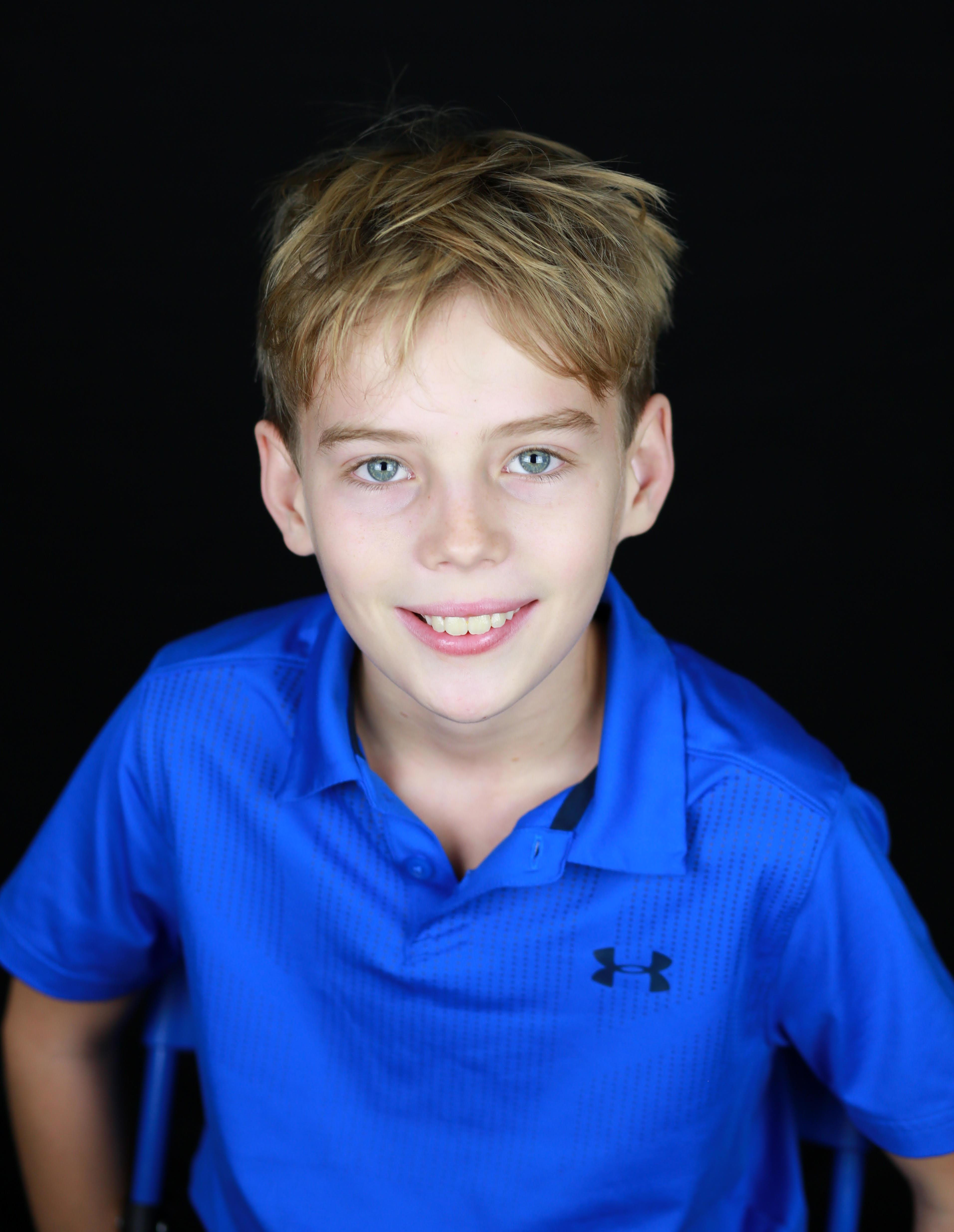 actor Alexander Marsh large photo