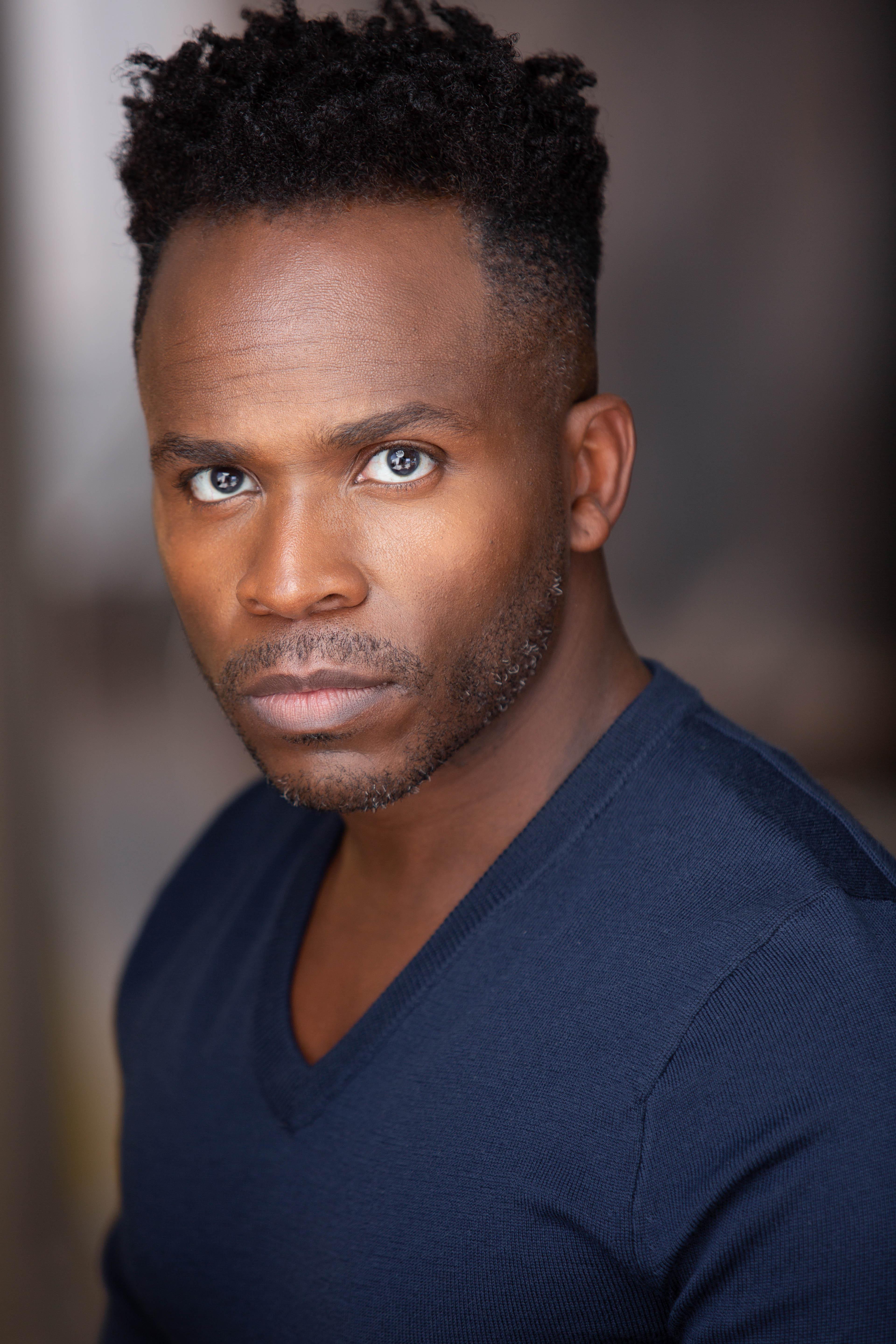 actor Kenneth Mosley large photo