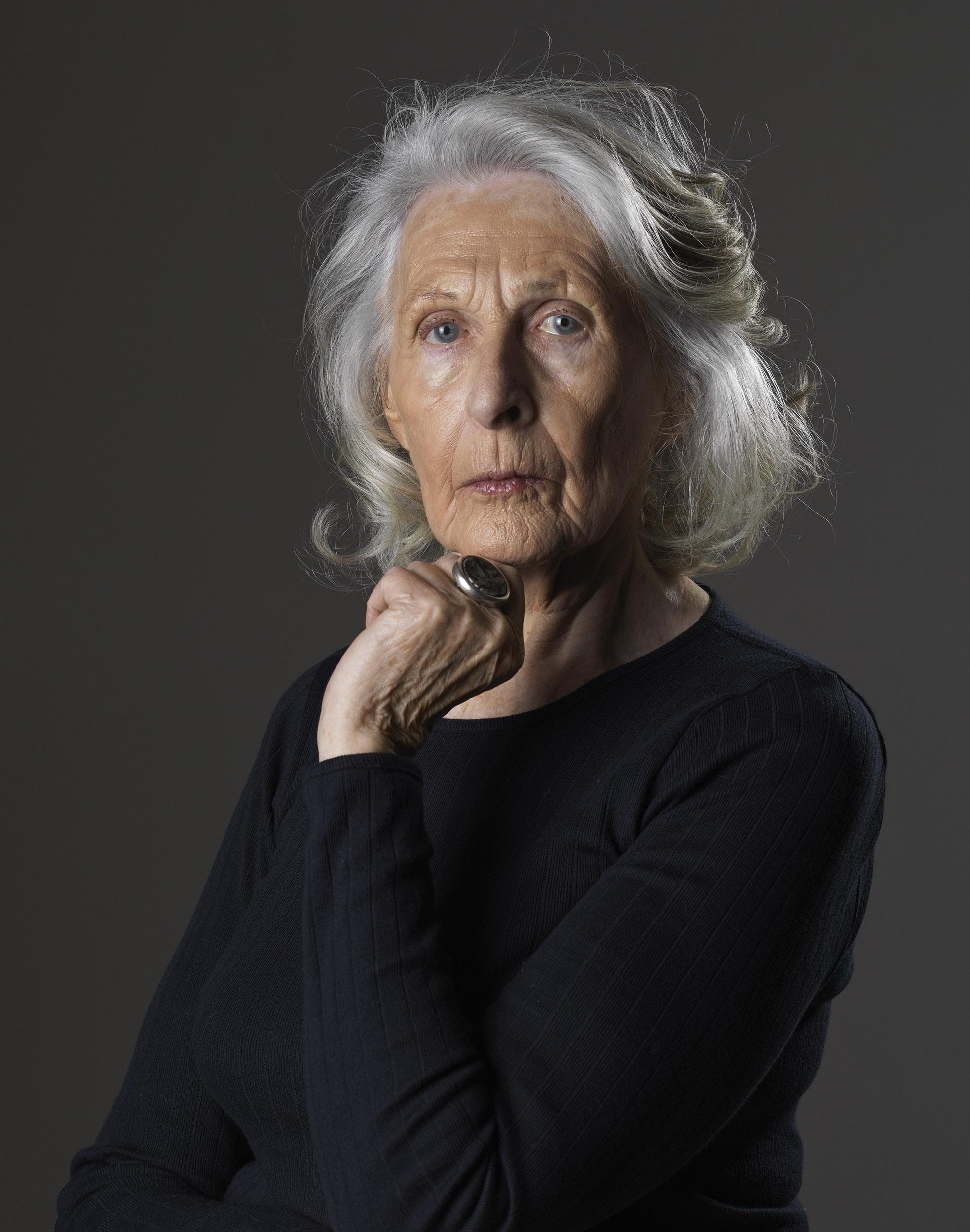 actor Karin Bertling large photo