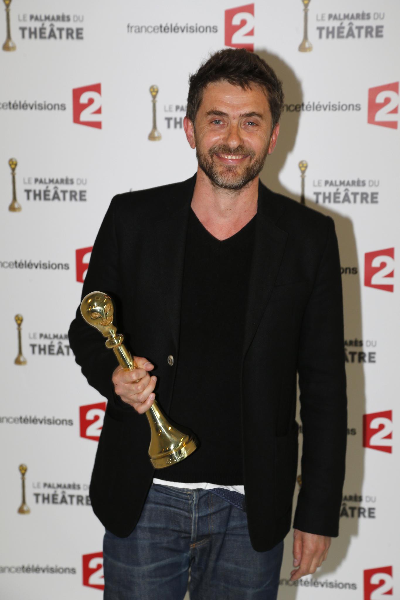 actor Pascal Rambert large photo