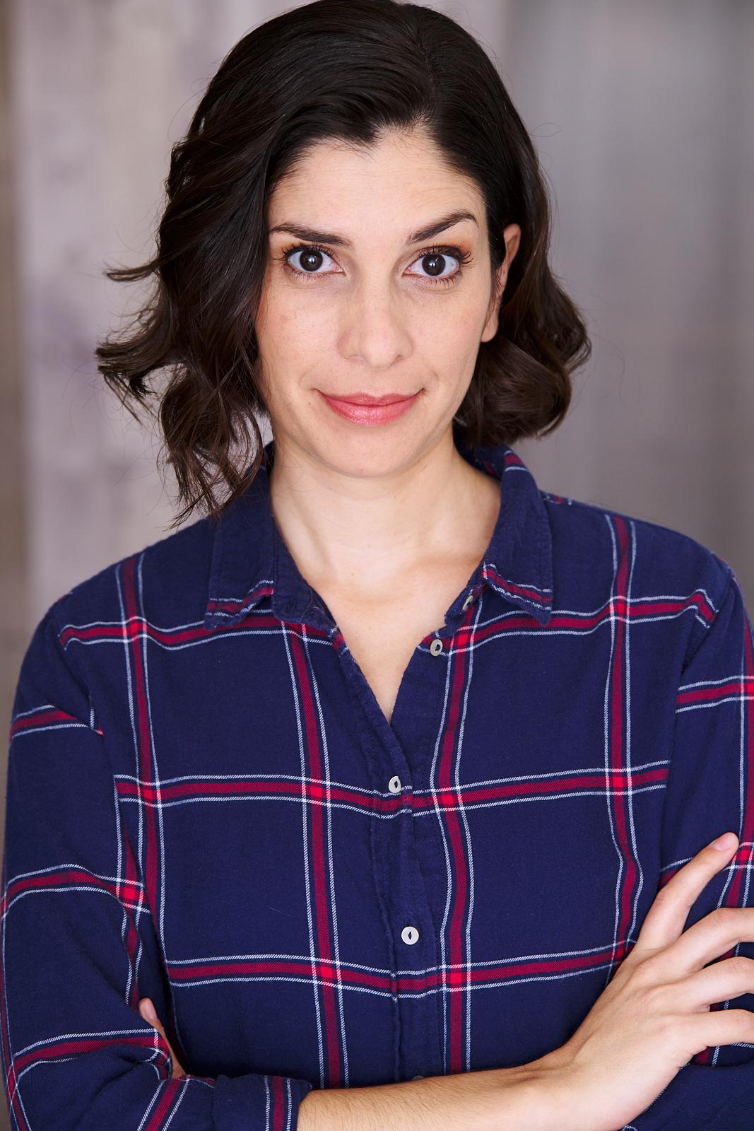 actor Natalie Garcia Fryman large photo