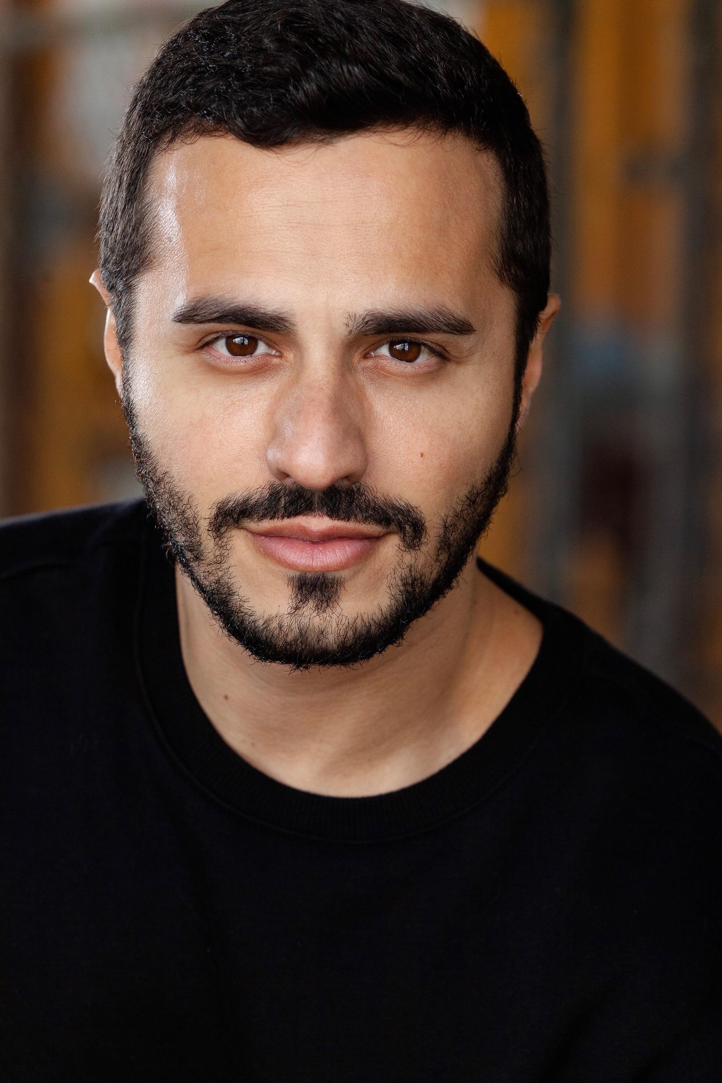 actor Salem Mikhael large photo