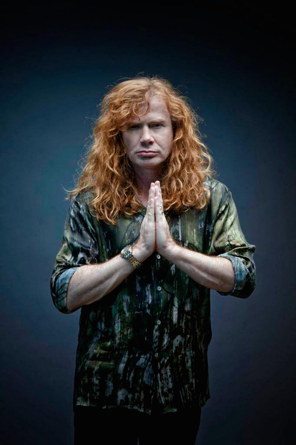 actor Dave Mustaine large photo
