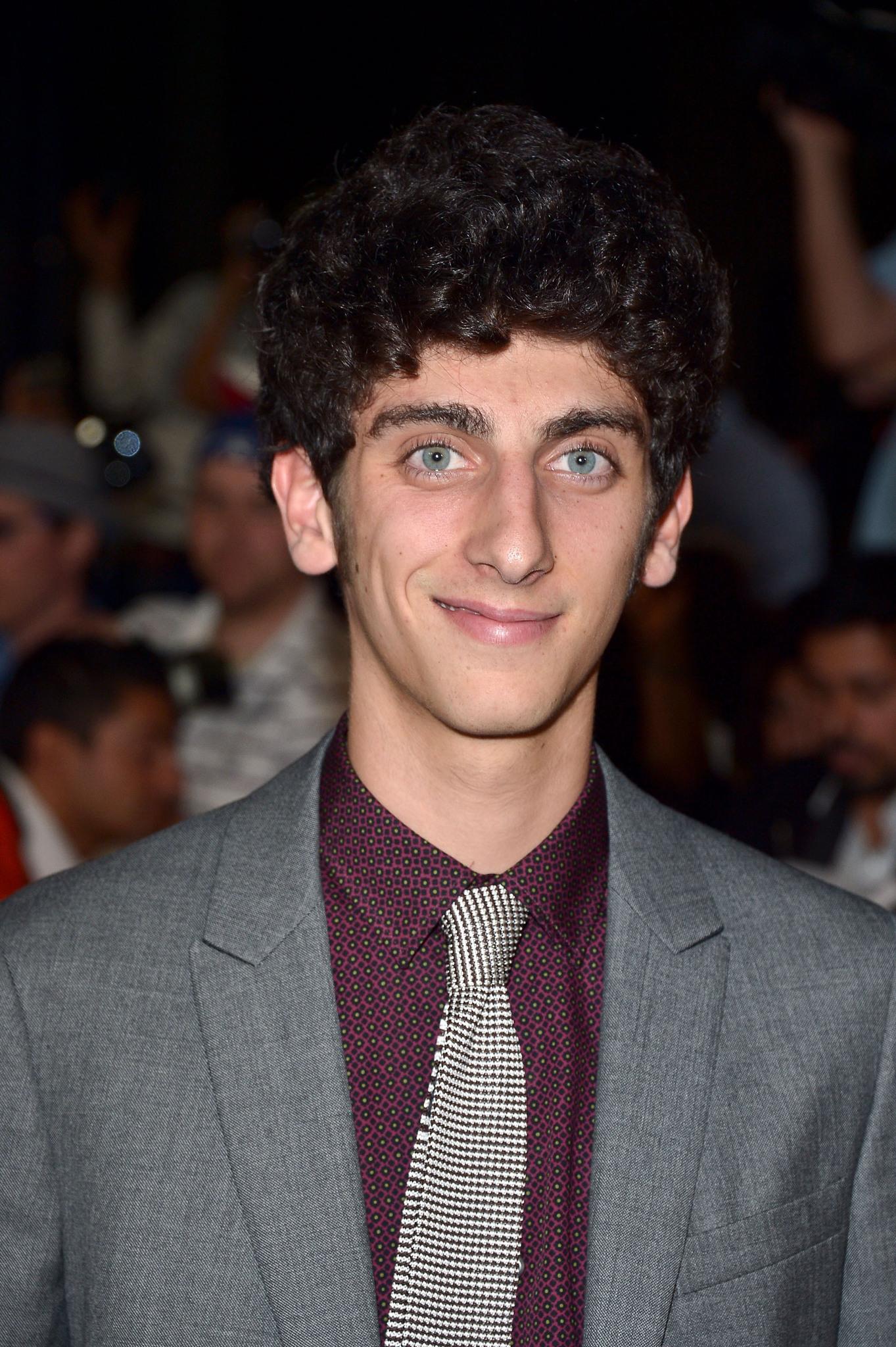 actor Pietro Castellitto large photo