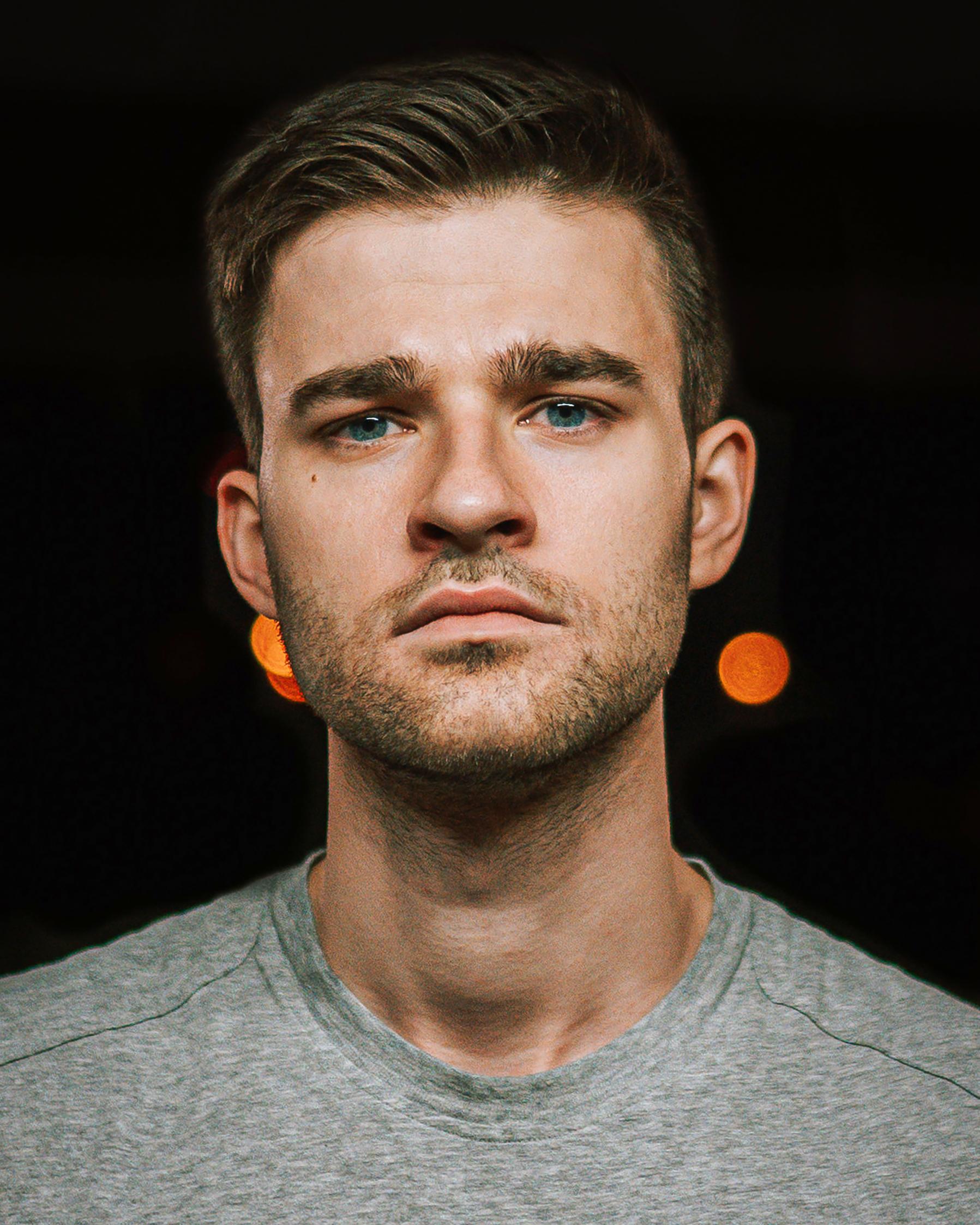 actor Patrick Mölleken large photo