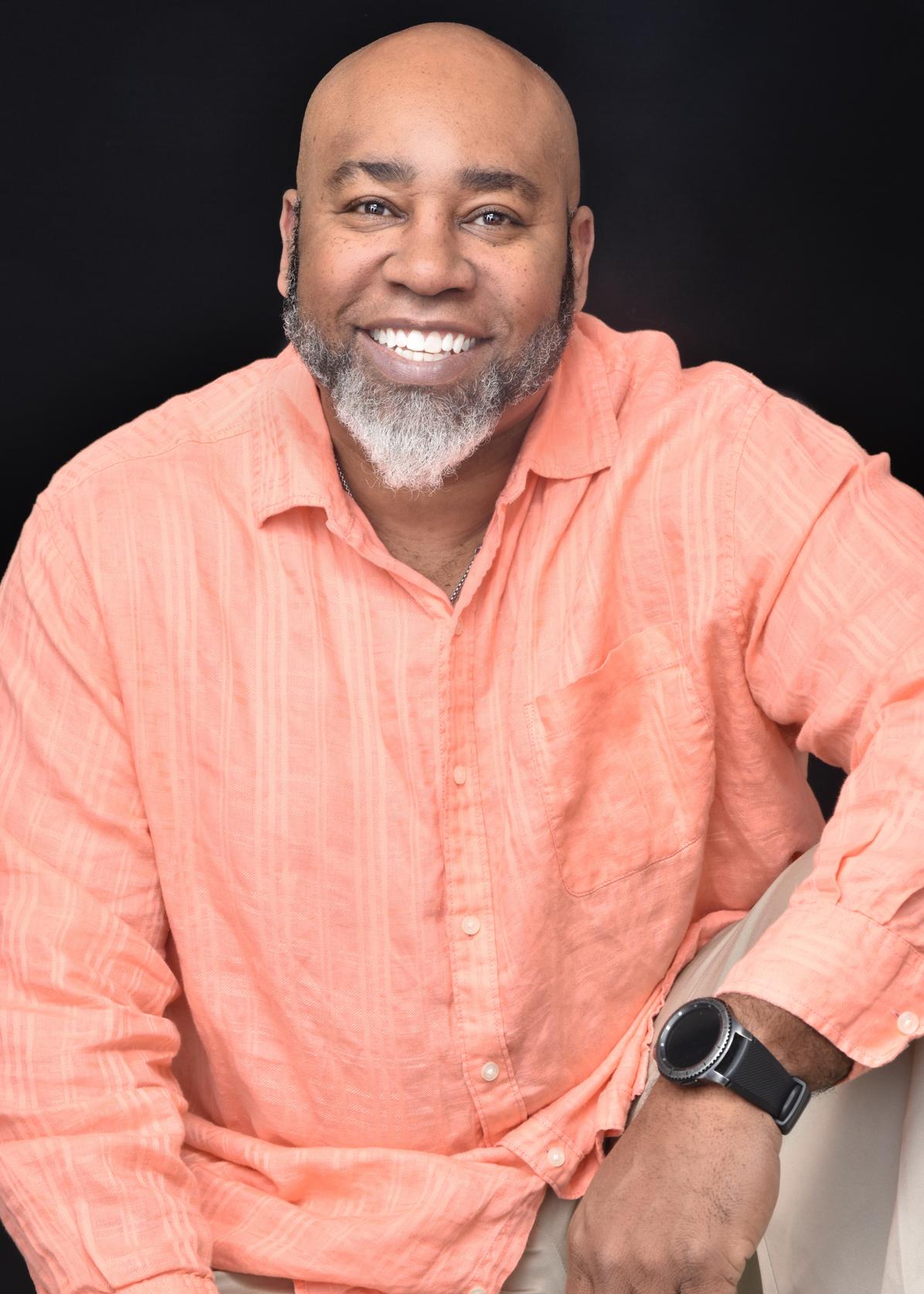 actor Melvin W. Evans Jr. large photo