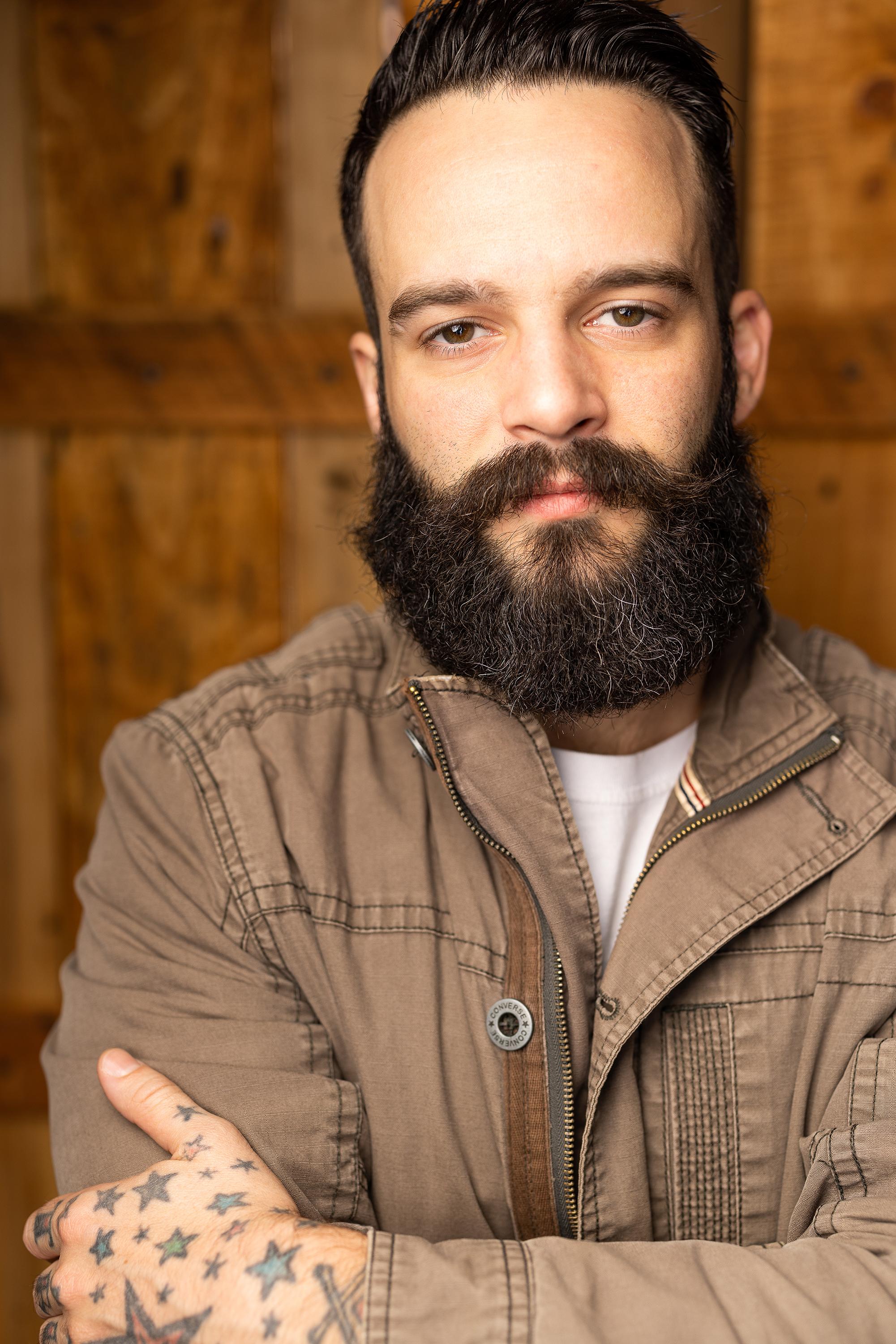 actor Derek K. Moore large photo