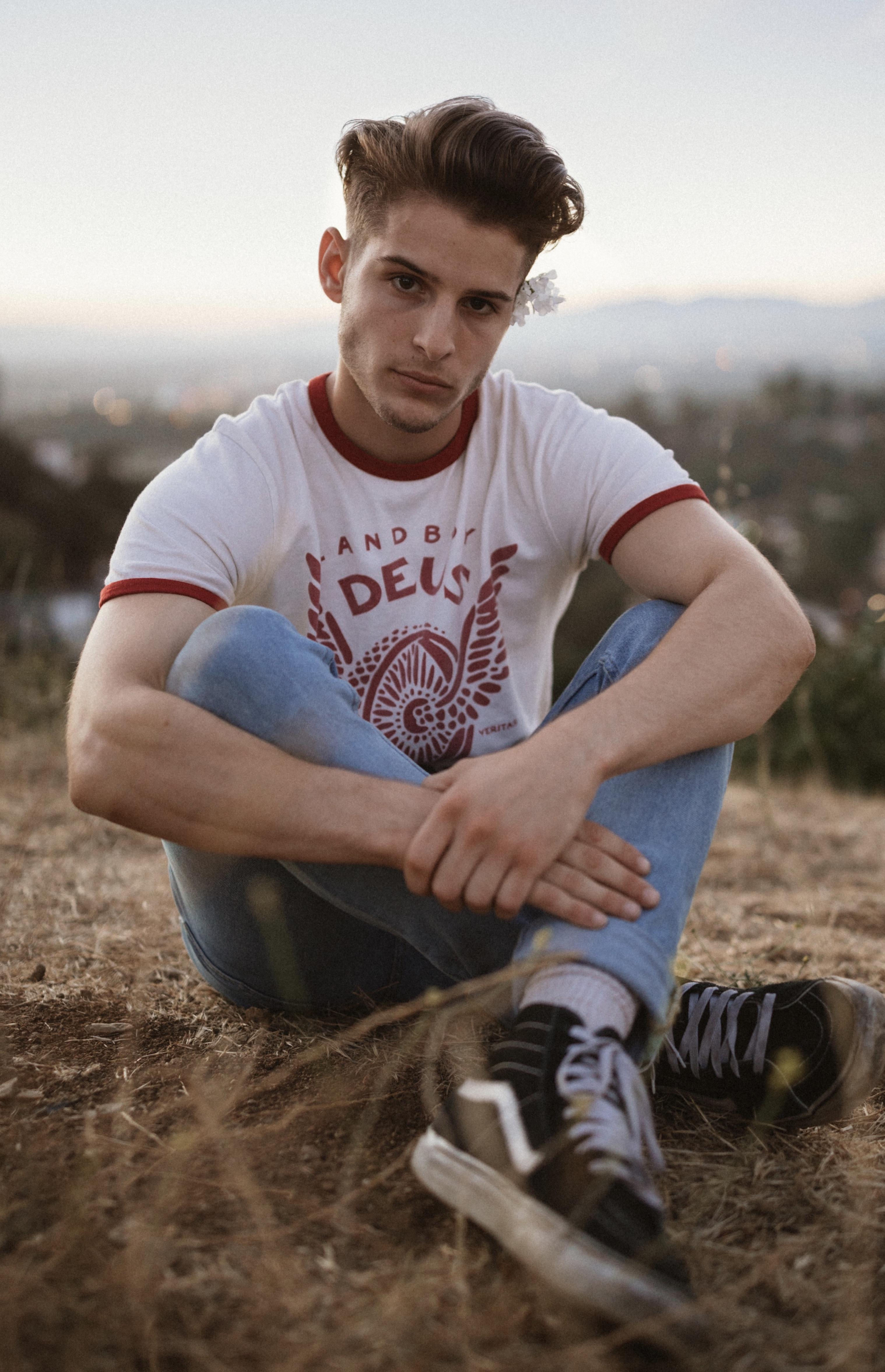 actor Olivier Paris large photo