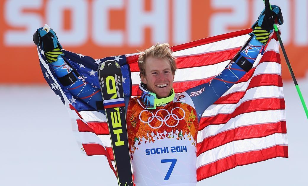 actor Ted Ligety large photo