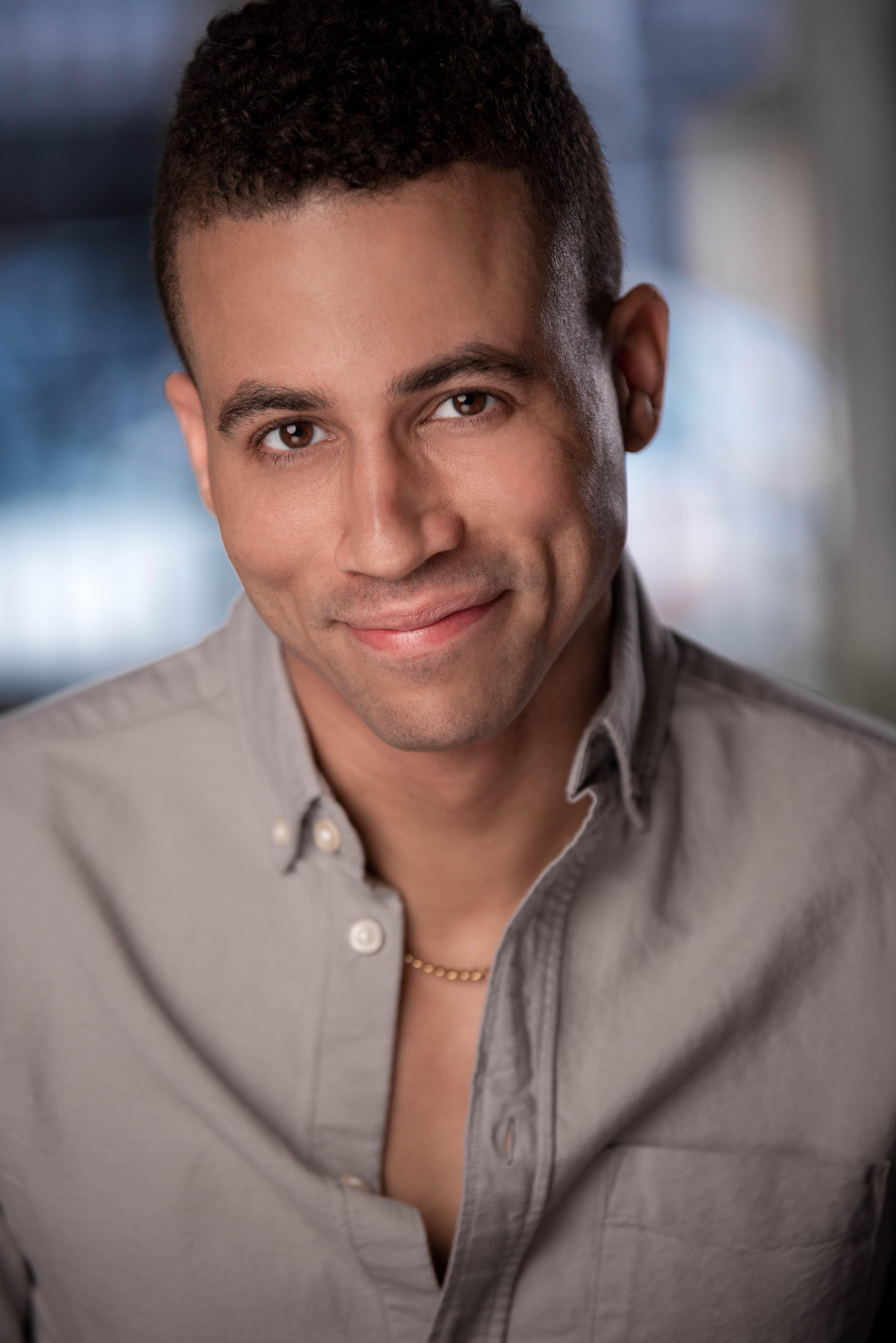 actor Teddy Williams large photo