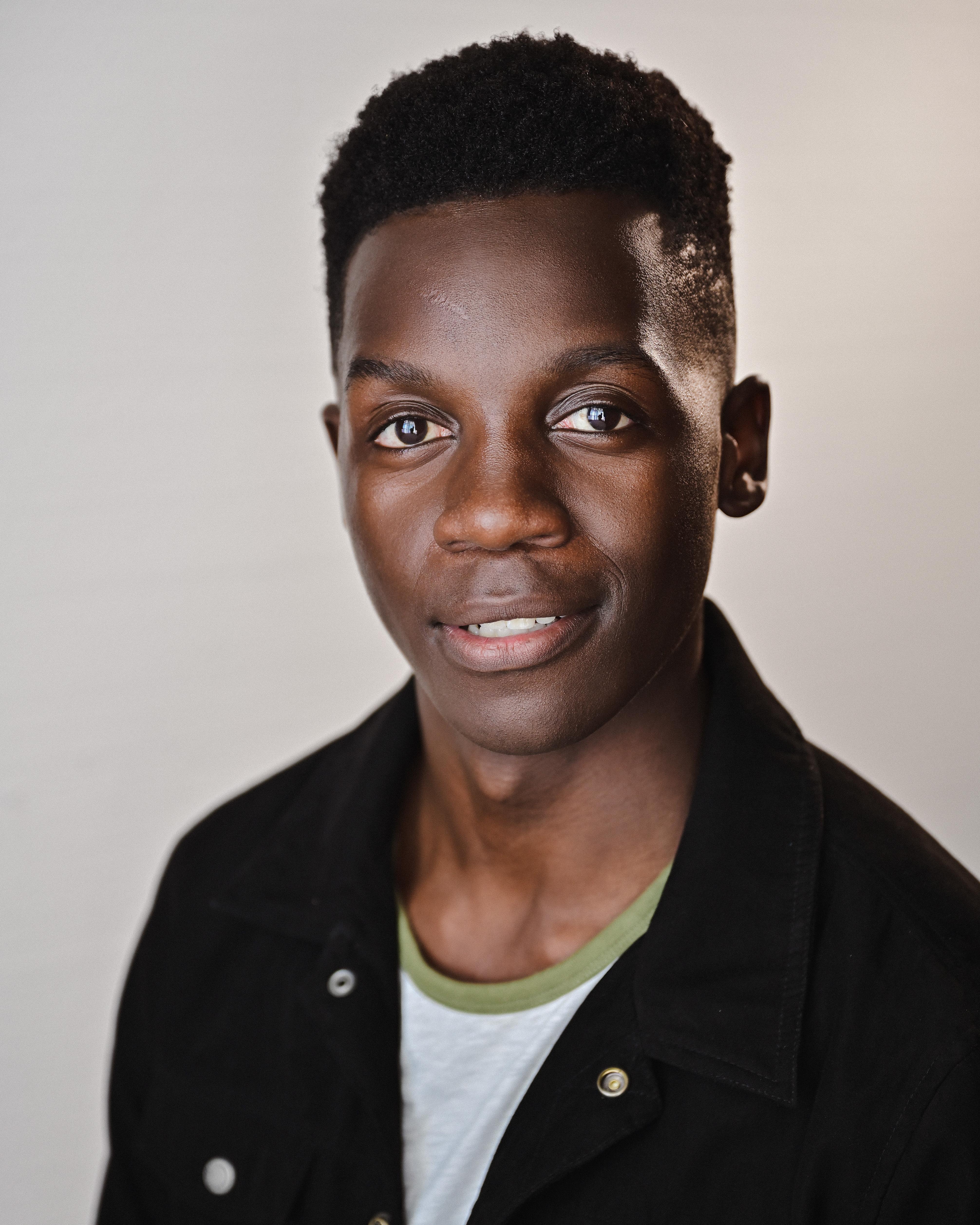 actor Tashinga Bepete large photo