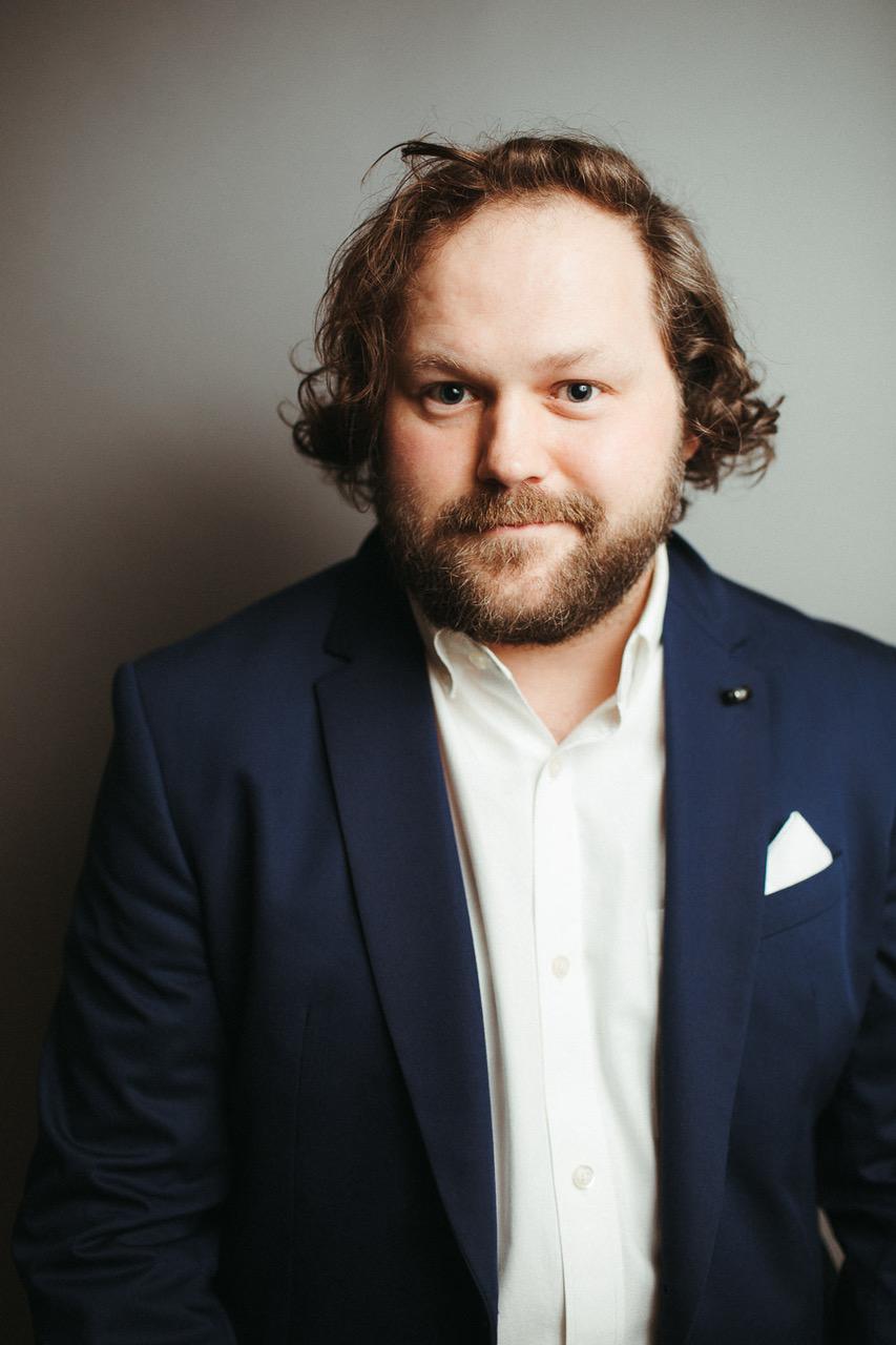 actor Kalvin Olafson large photo