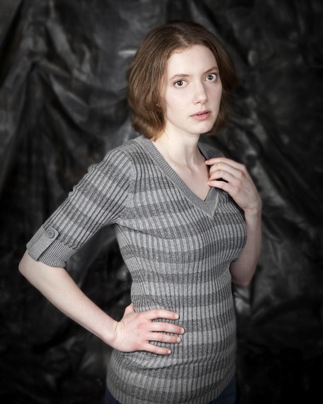 actor Bridget Yeager large photo