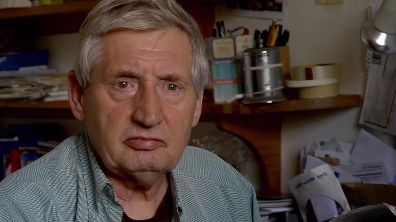 actor Storm Thorgerson large photo