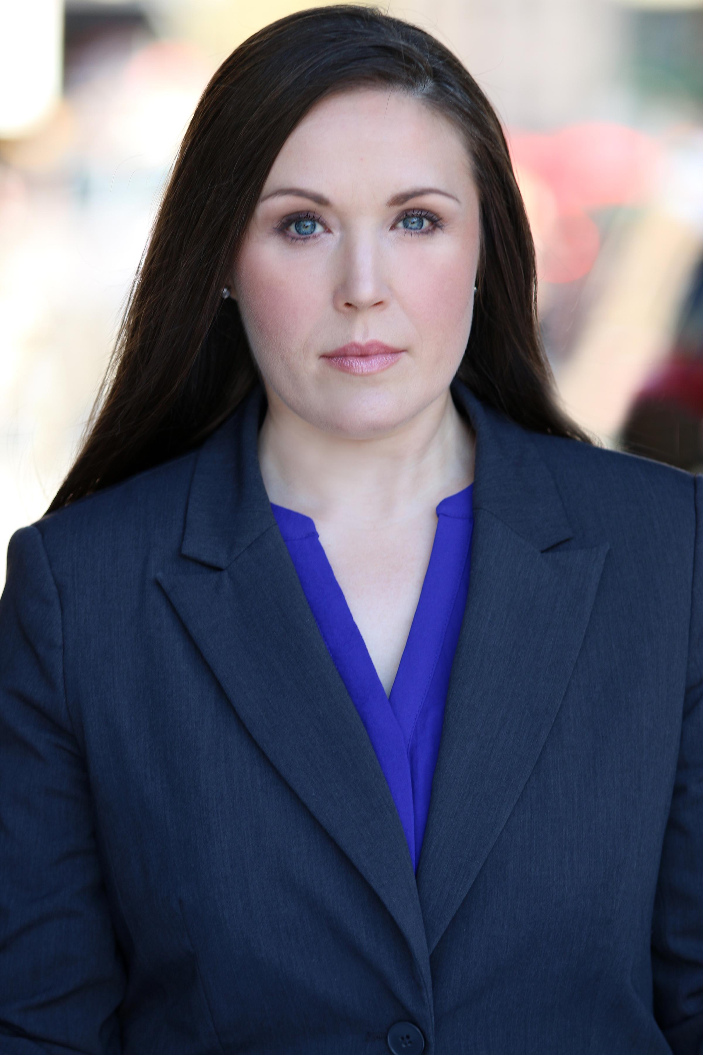 actor Patience McStravick large photo