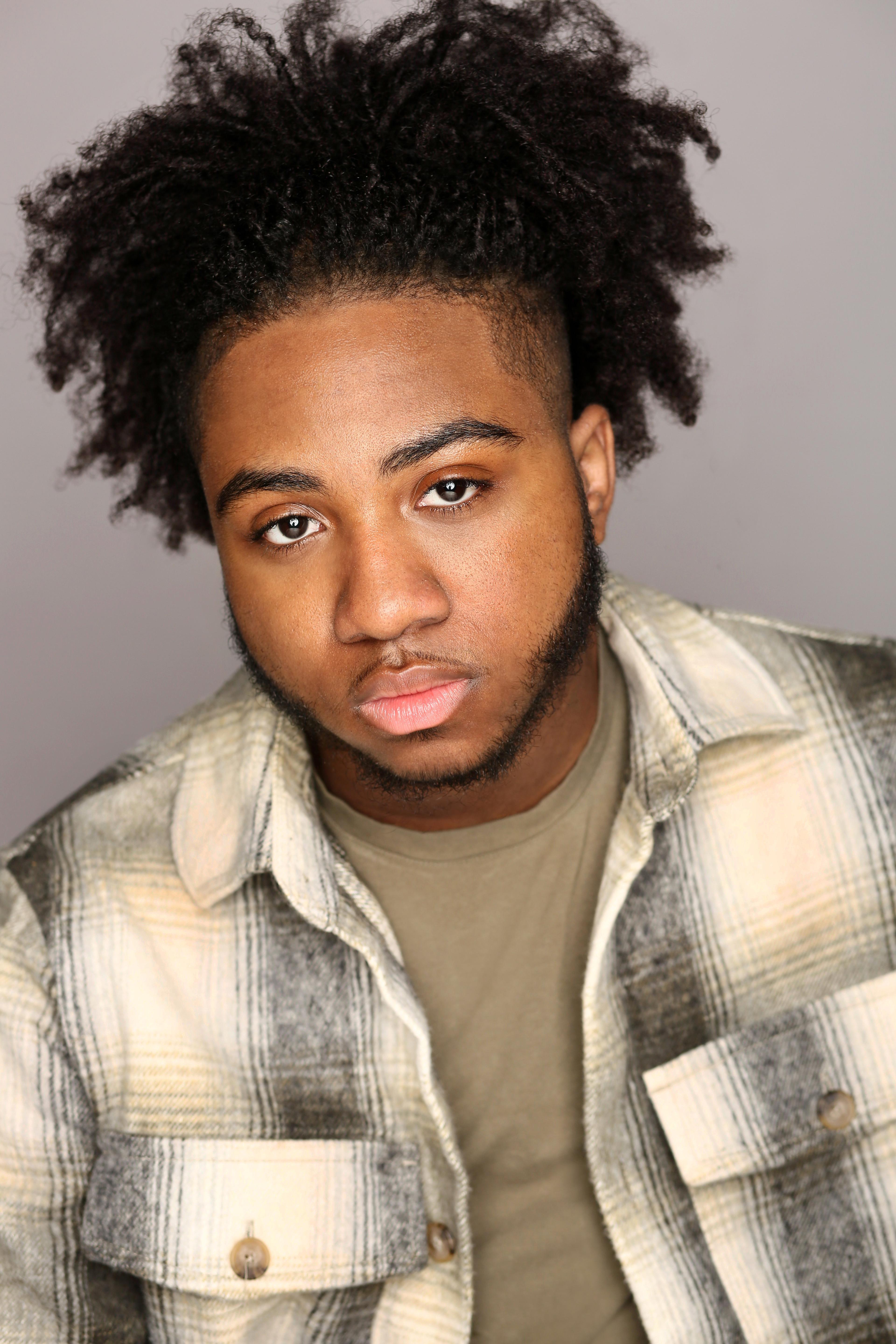 actor Devito Parker Jr. large photo