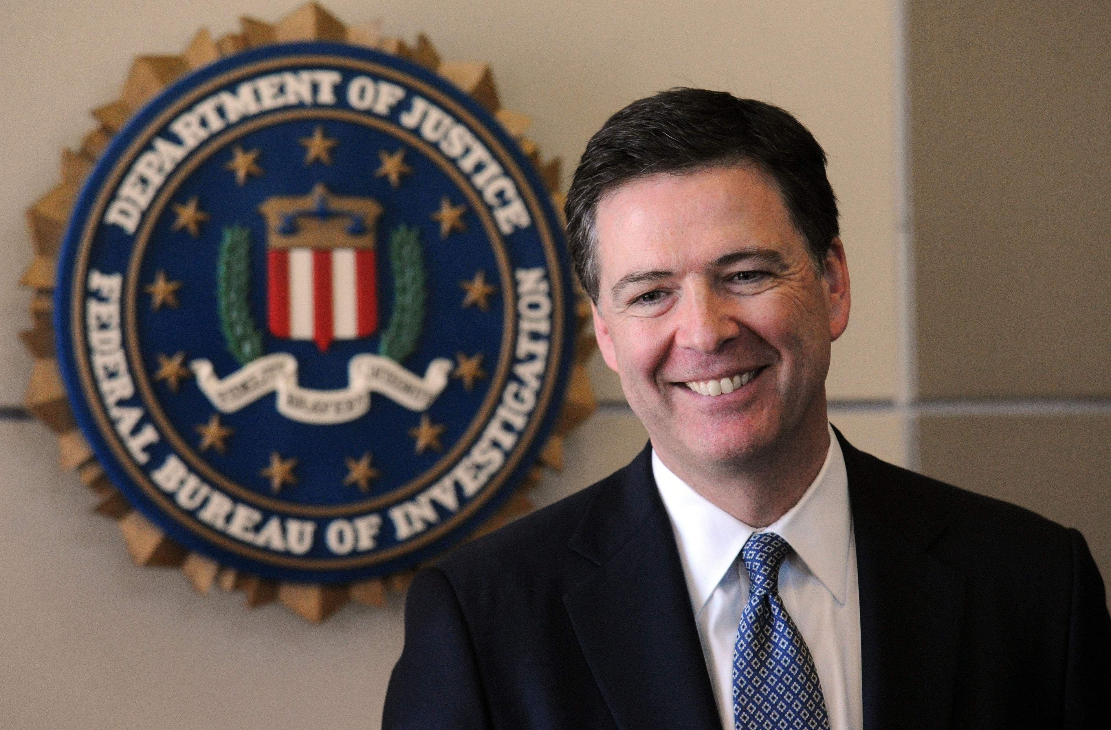 actor James Comey large photo