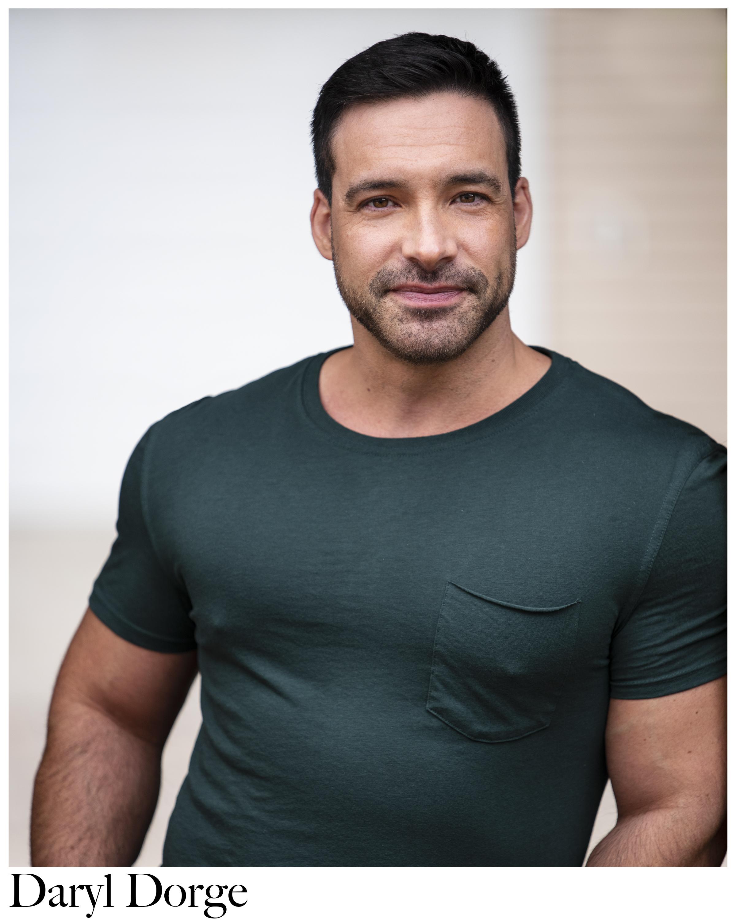 actor Daryl Dorge large photo