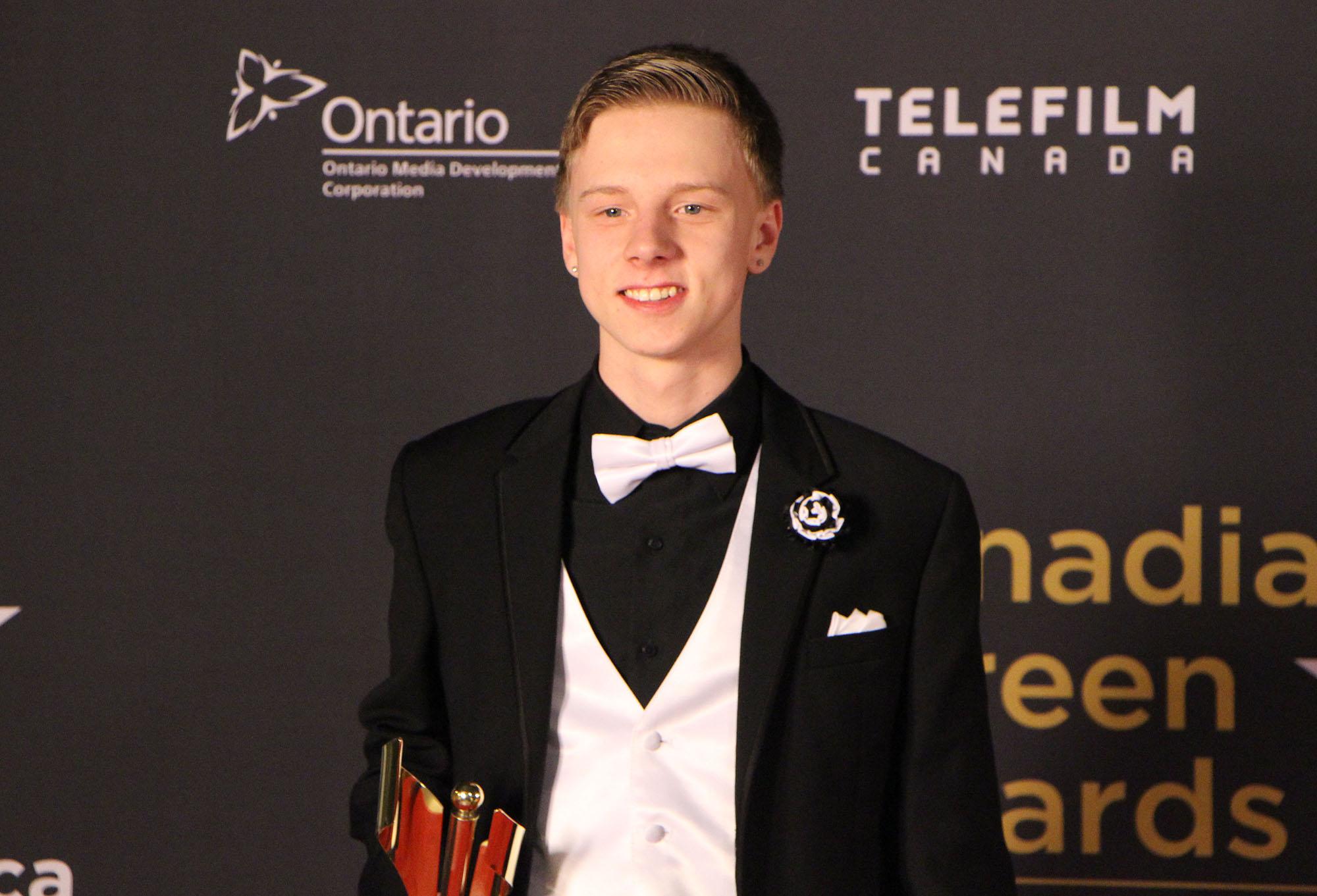 actor Nick Serino large photo