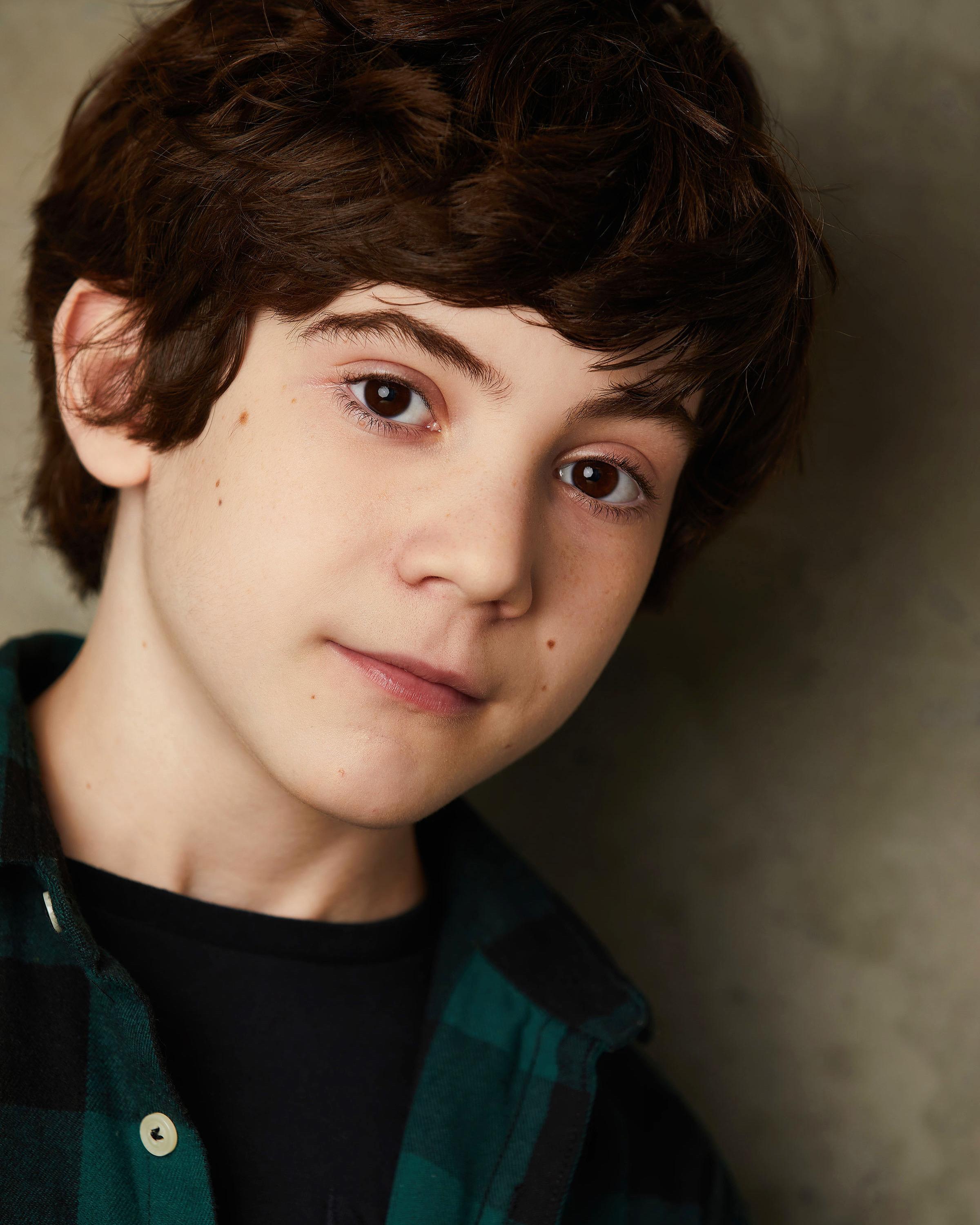 actor Eli Michael Kaplan large photo