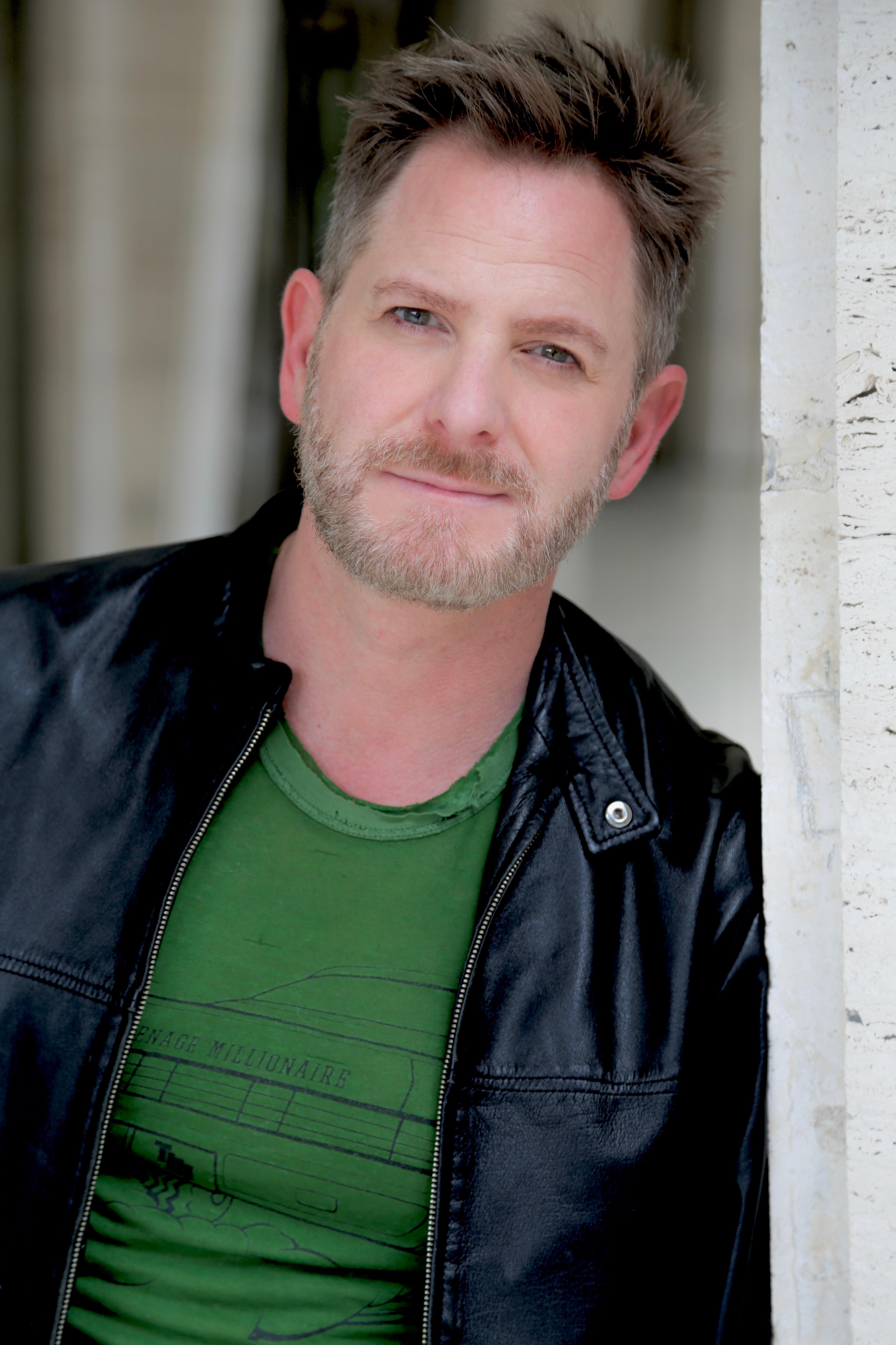 actor Jamison Stern large photo