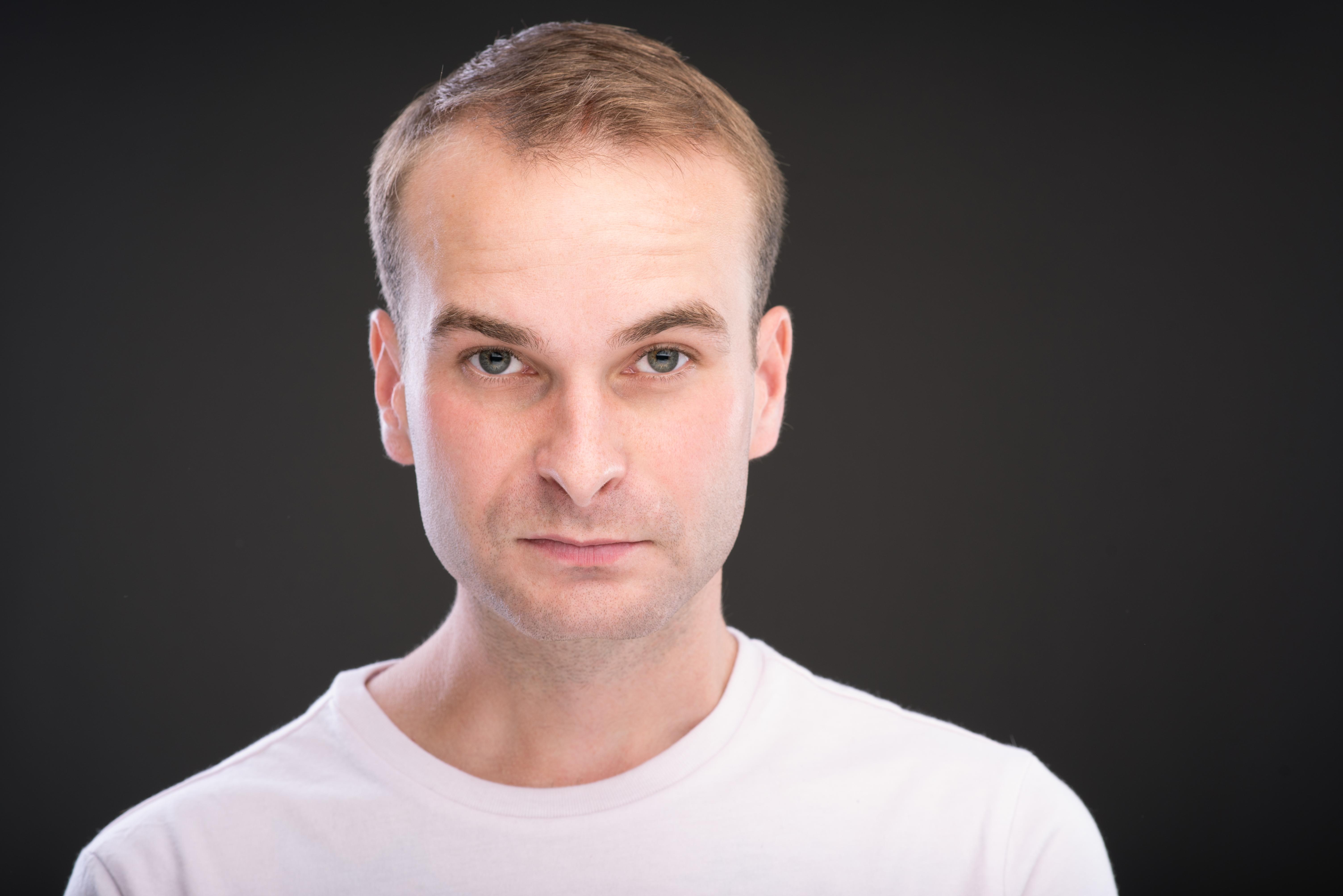 actor Joshua Haire large photo