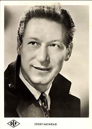 actor Josef Meinrad large photo